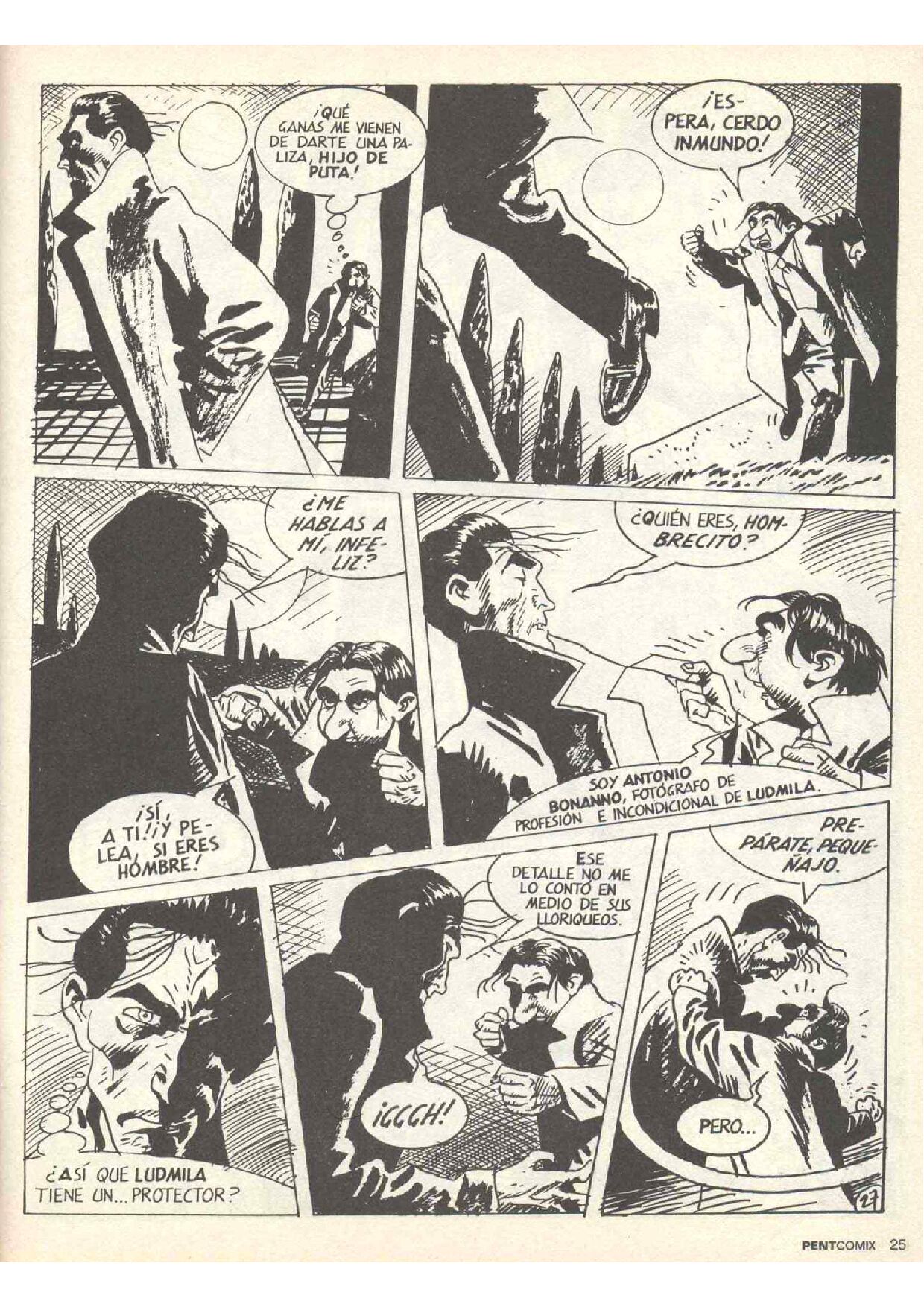 Penthouse Comix 55 image number 24