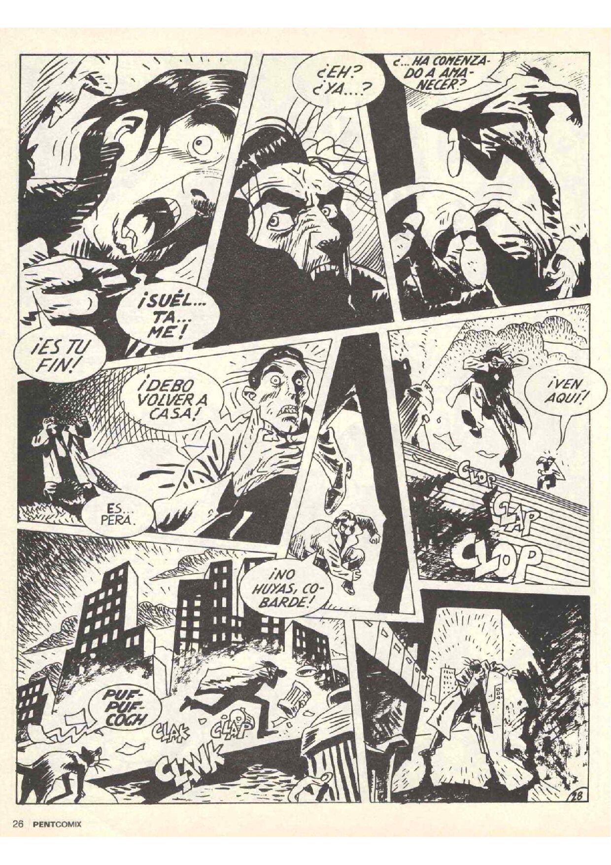 Penthouse Comix 55 image number 25