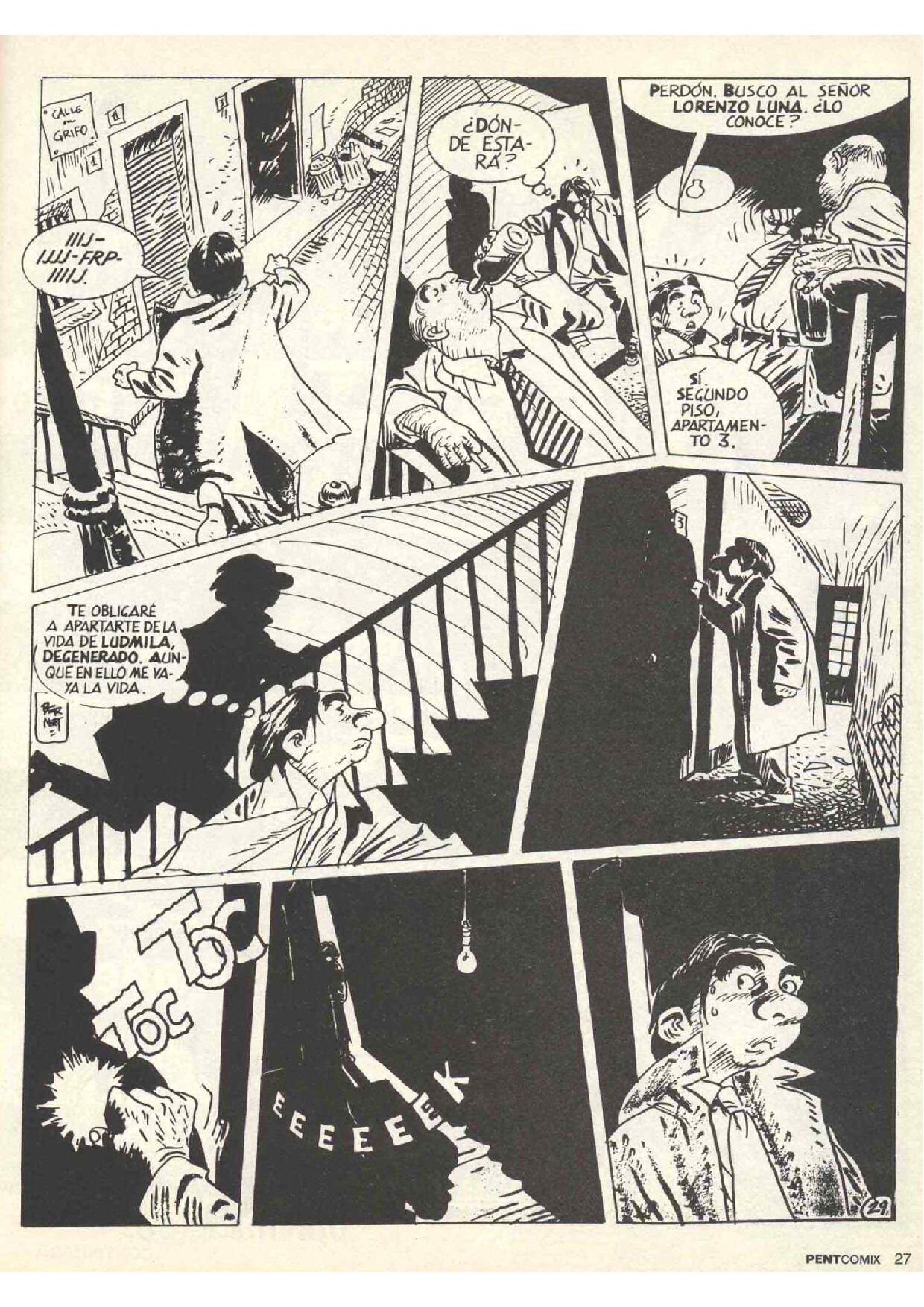 Penthouse Comix 55 image number 26