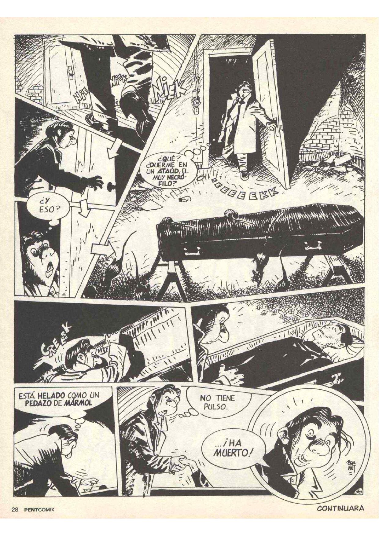 Penthouse Comix 55 image number 27
