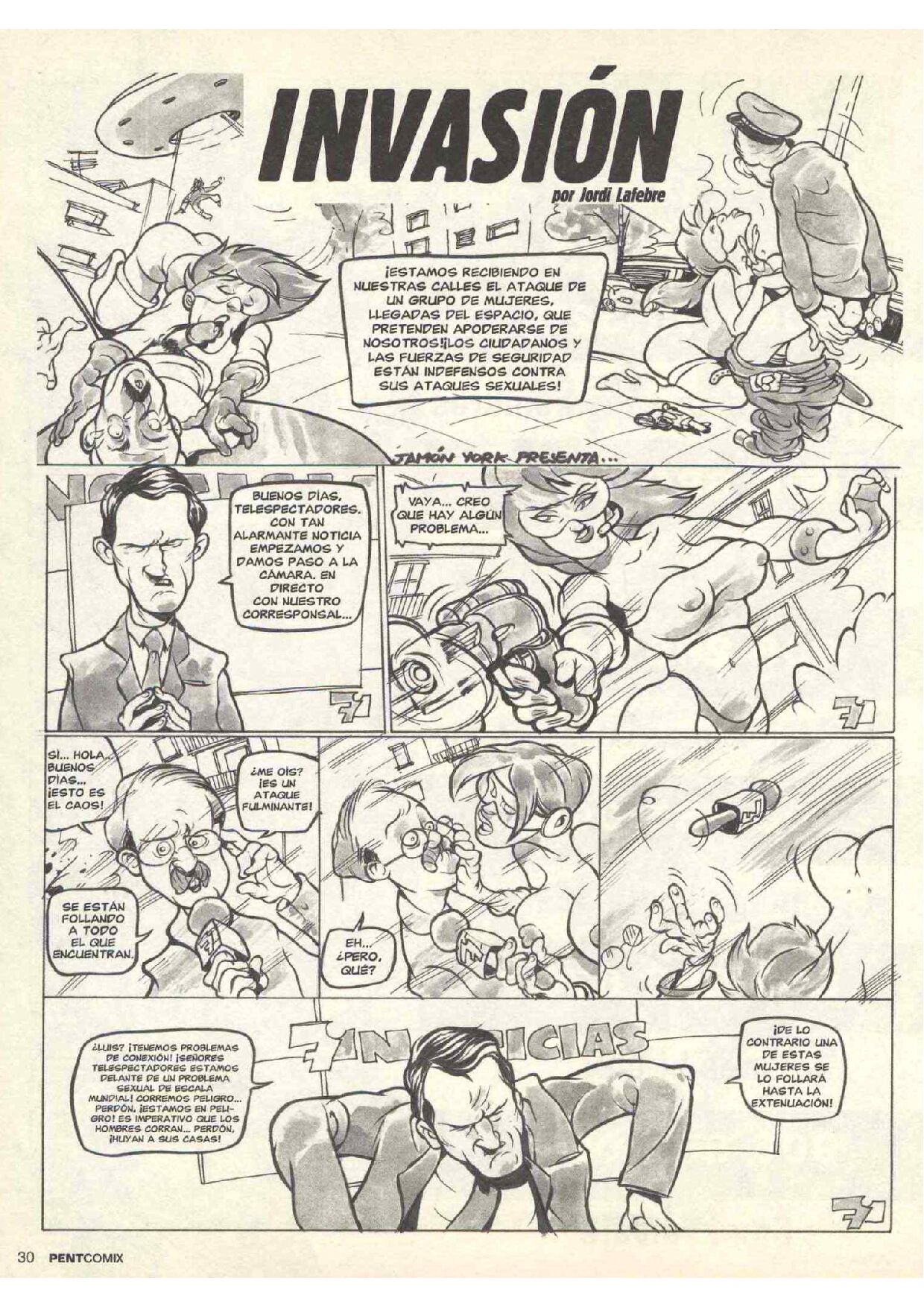 Penthouse Comix 55 image number 28