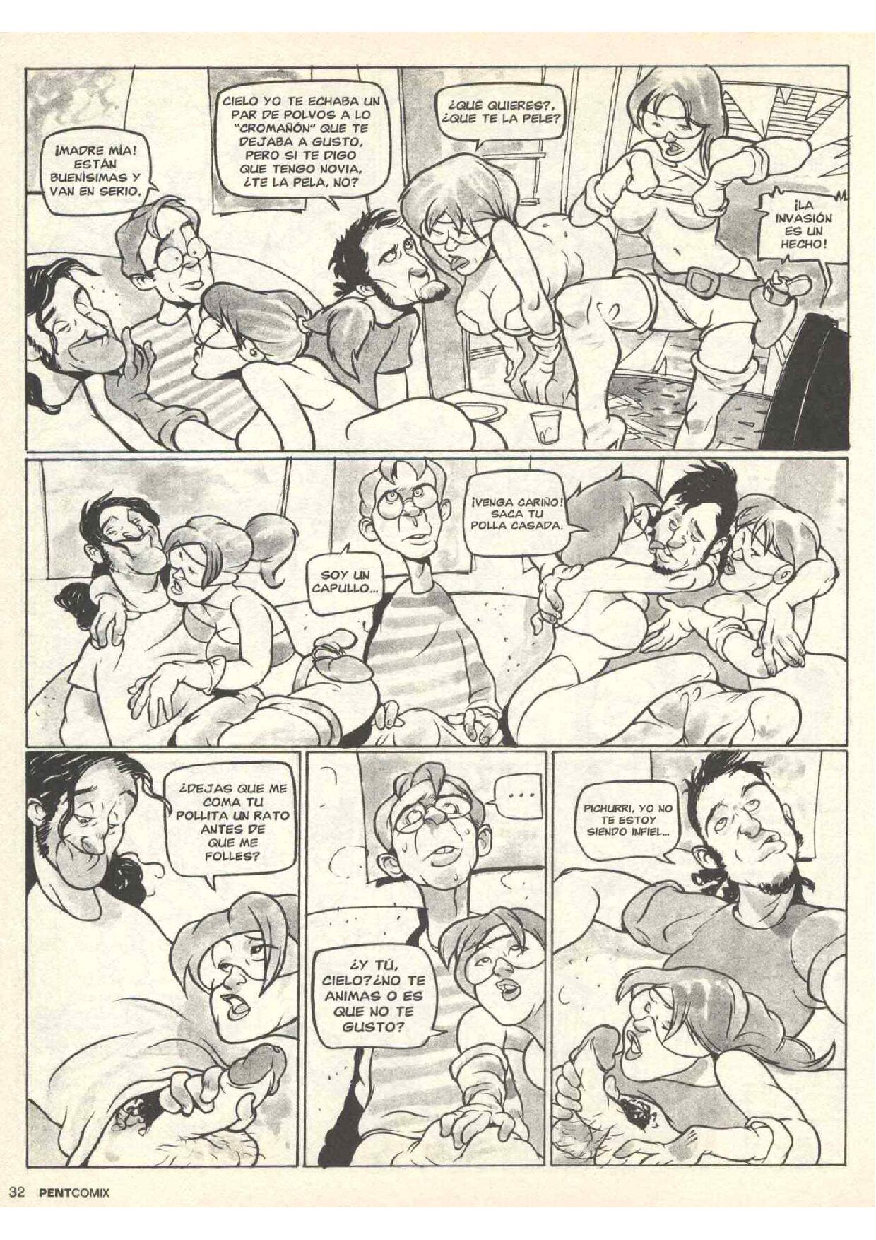 Penthouse Comix 55 image number 30