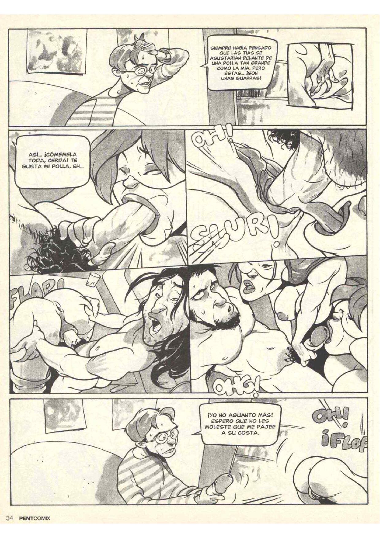 Penthouse Comix 55 image number 32