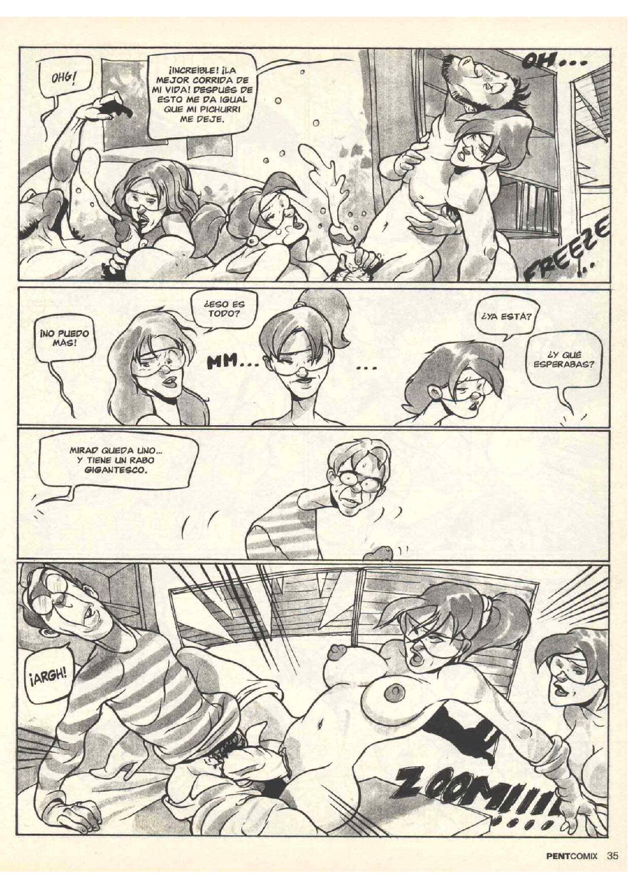 Penthouse Comix 55 image number 33