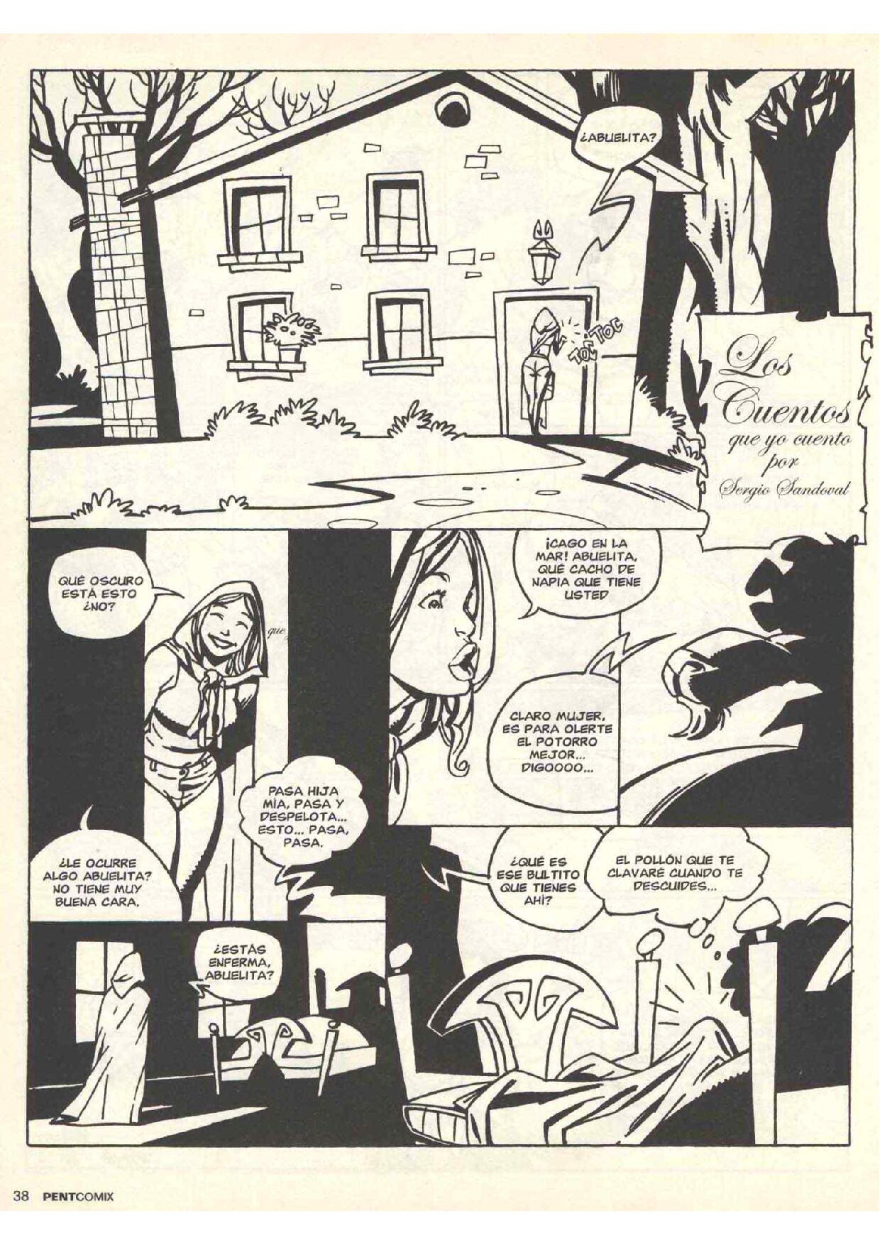 Penthouse Comix 55 image number 36