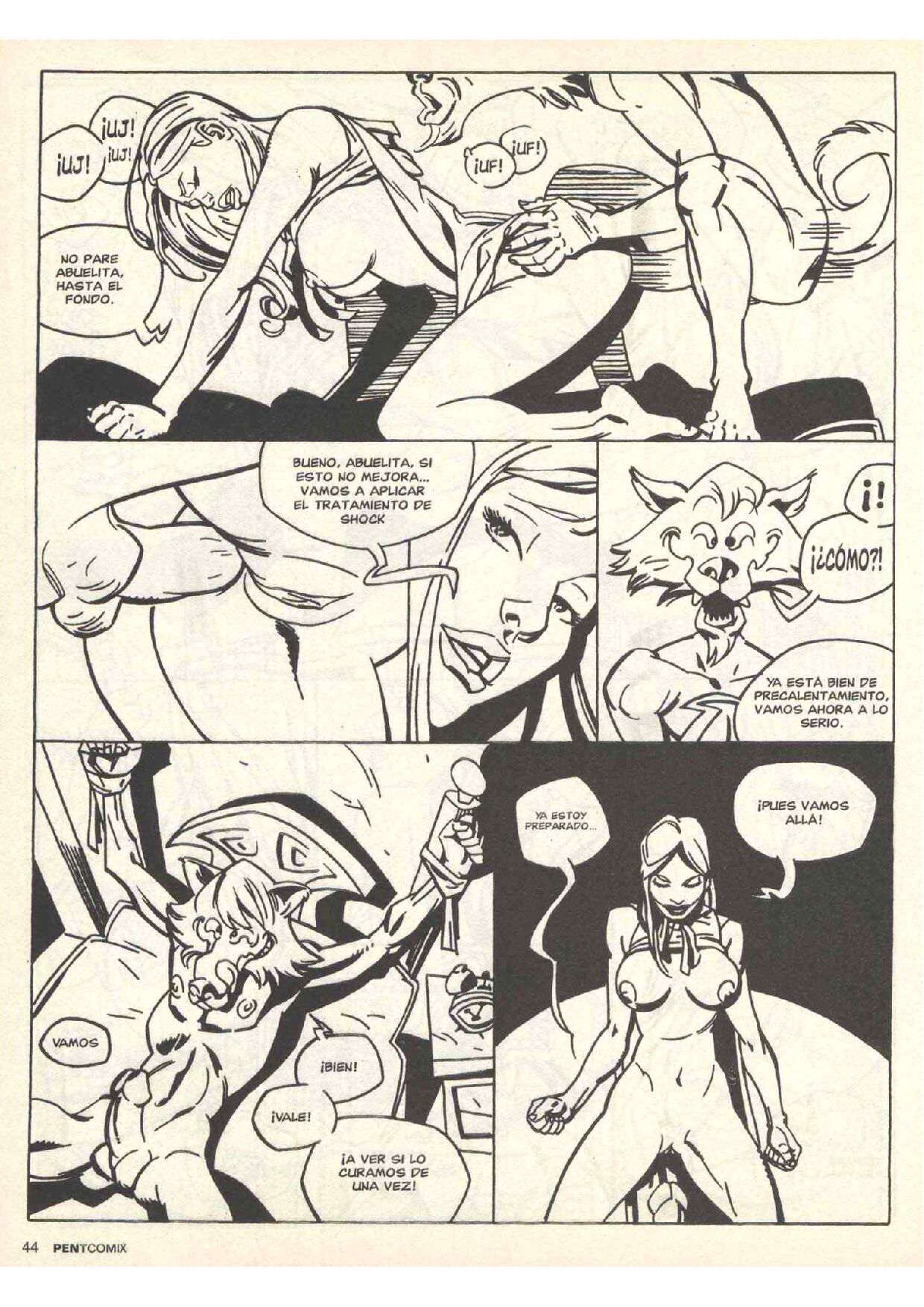 Penthouse Comix 55 image number 42