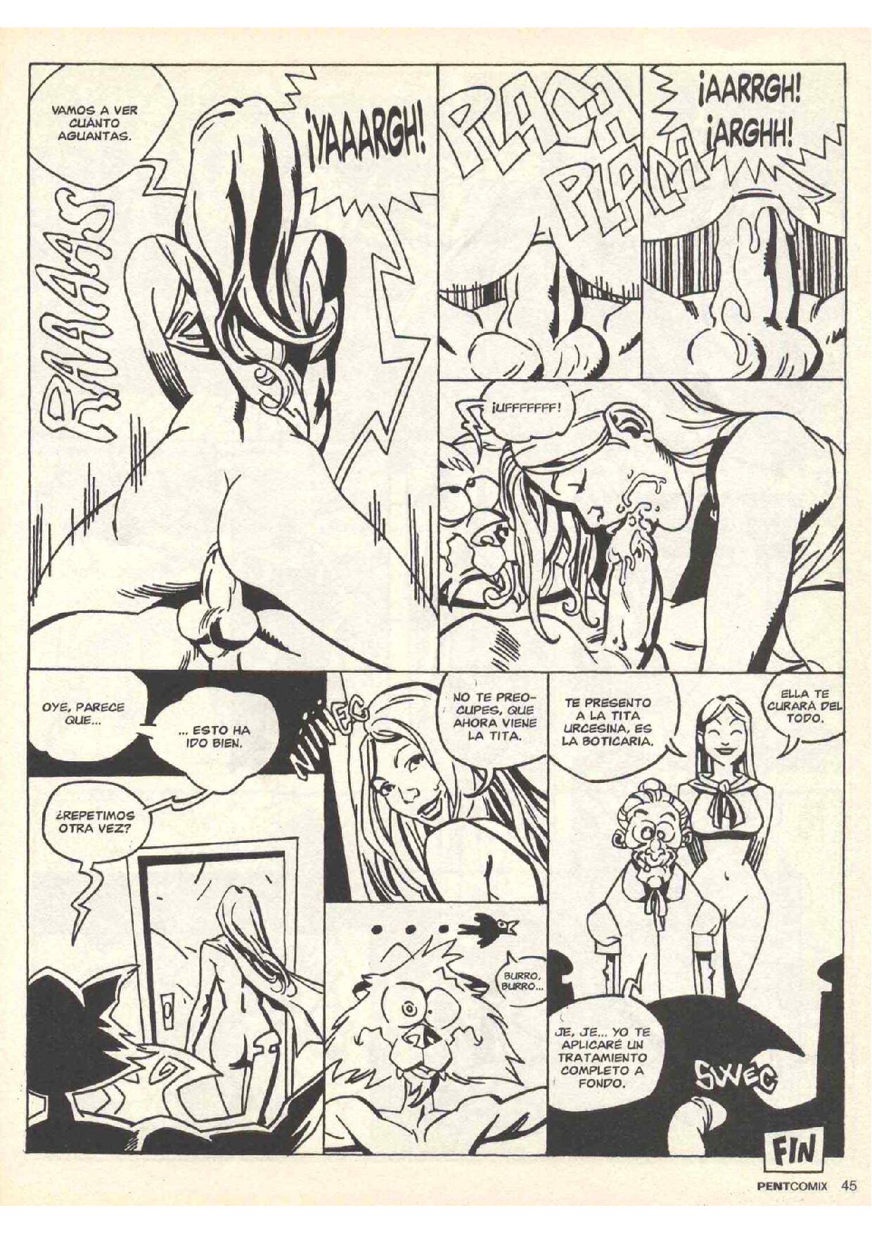 Penthouse Comix 55 image number 43
