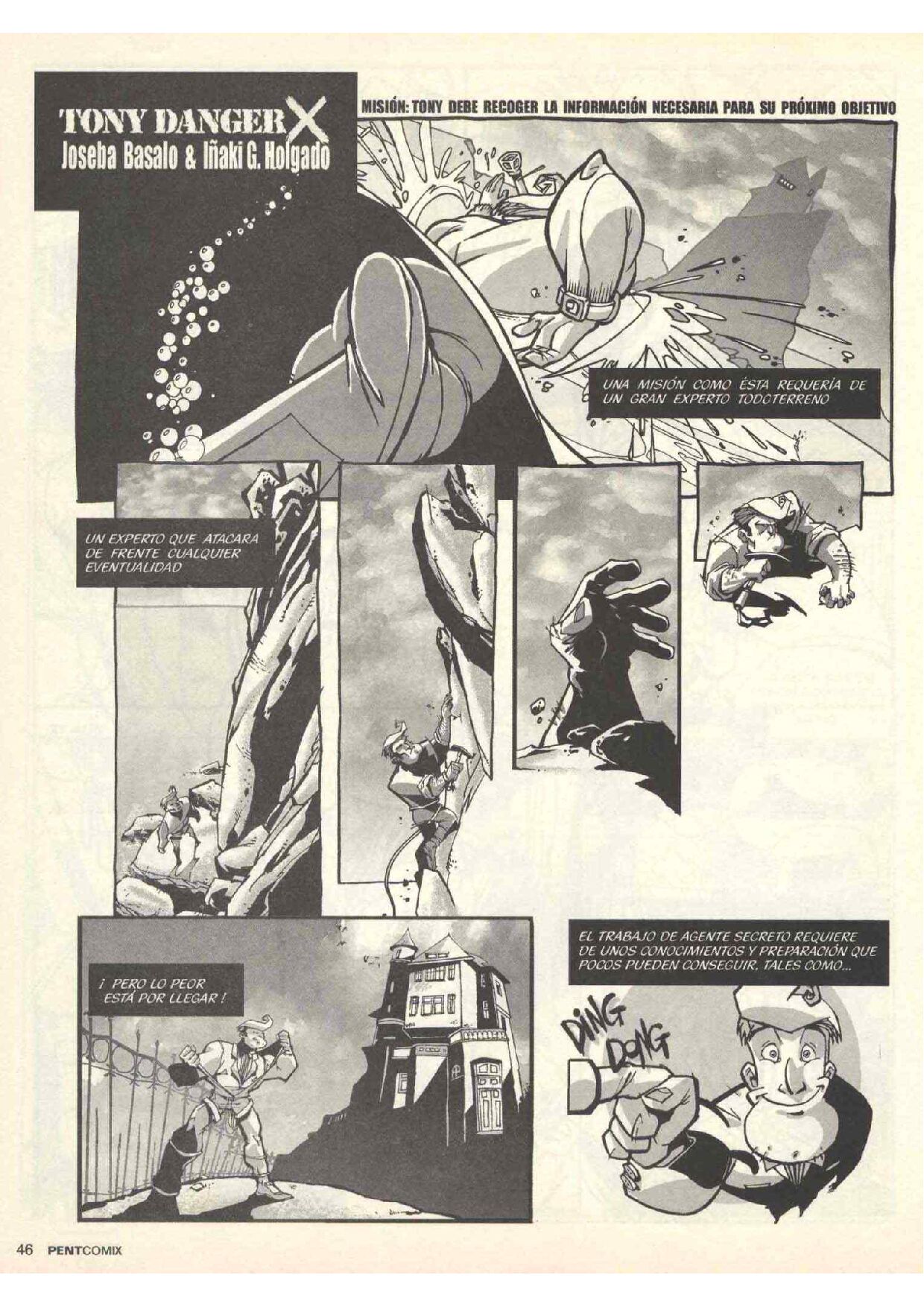 Penthouse Comix 55 image number 44