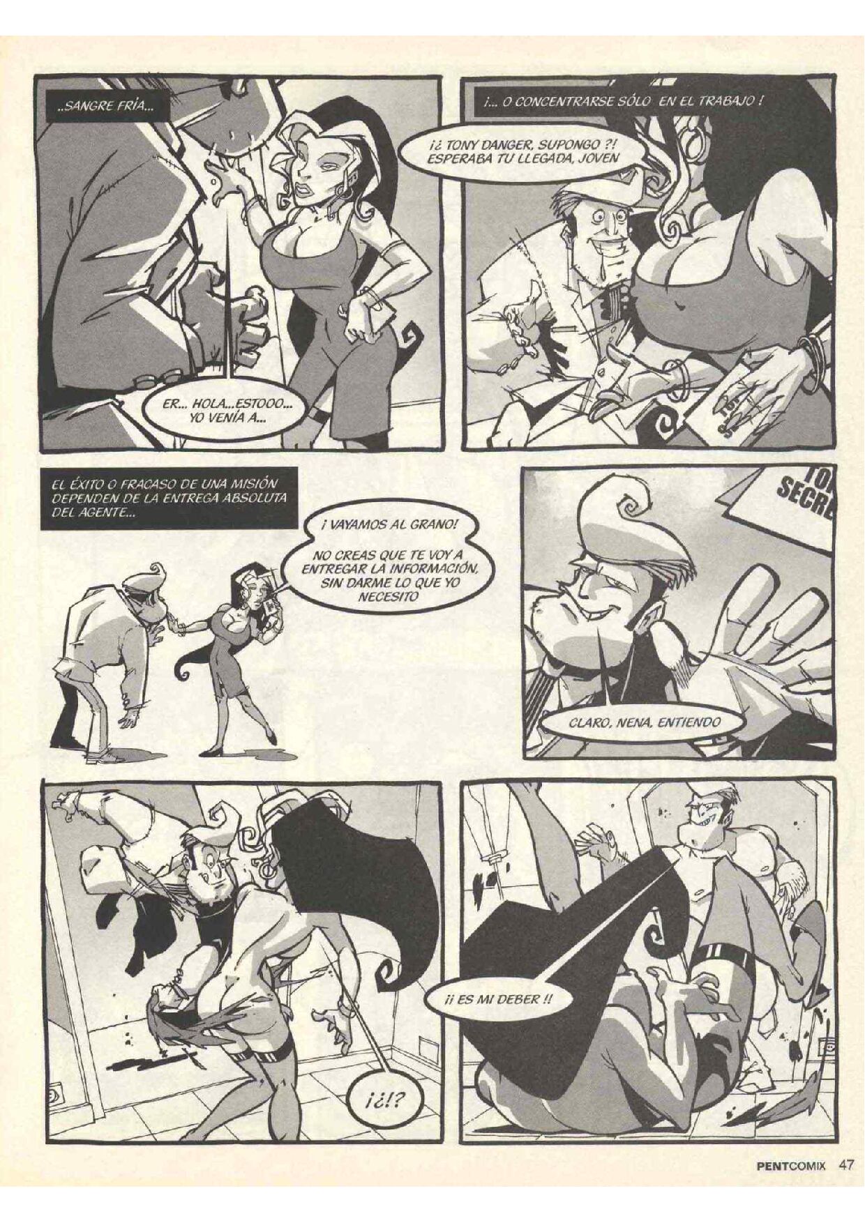 Penthouse Comix 55 image number 45