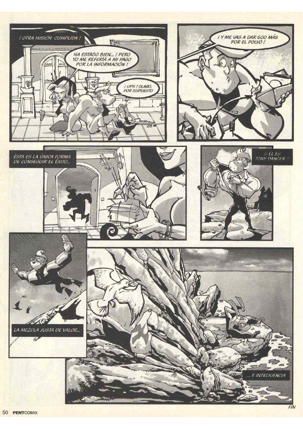 Penthouse Comix 55 image number 48