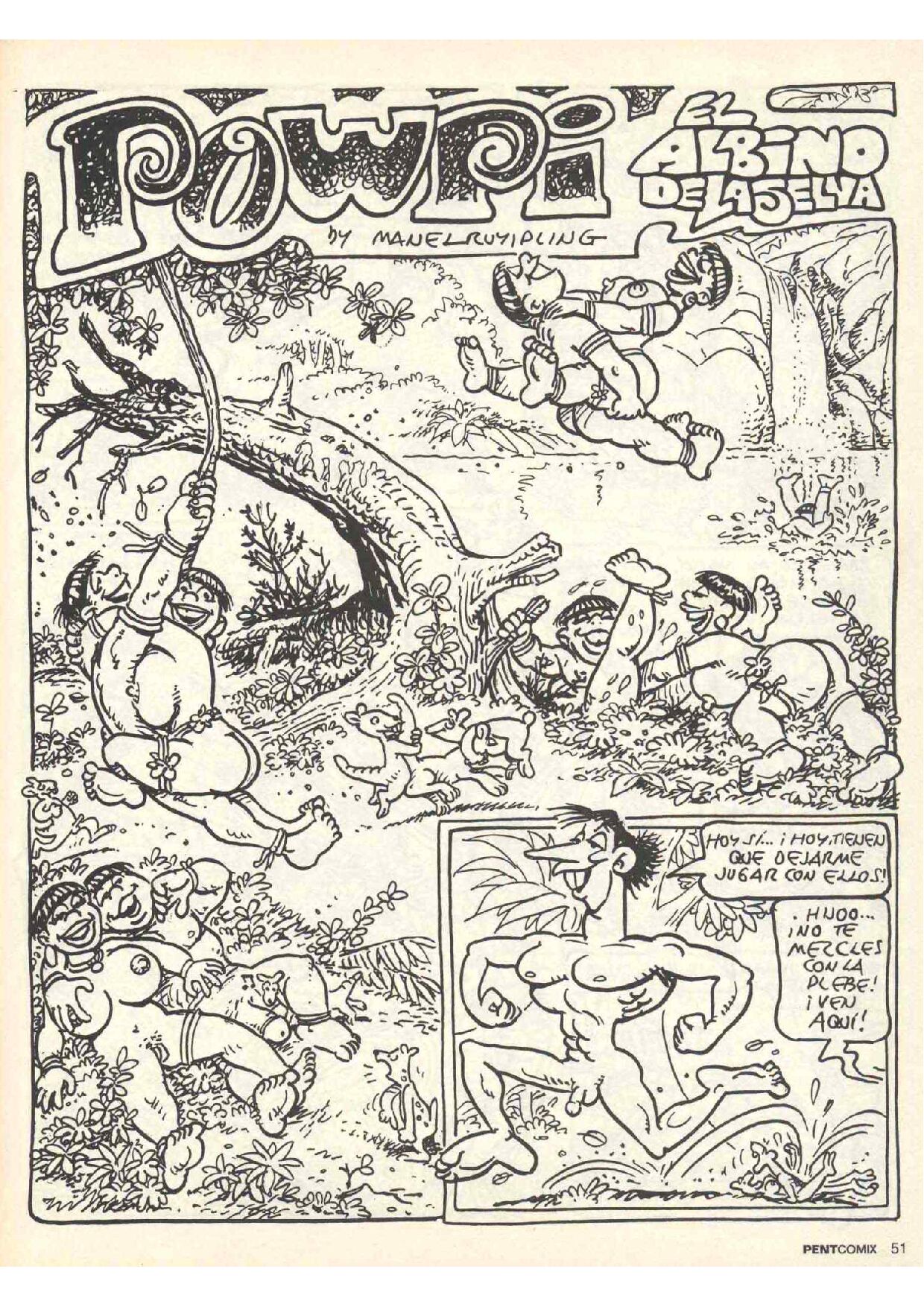 Penthouse Comix 55 image number 49