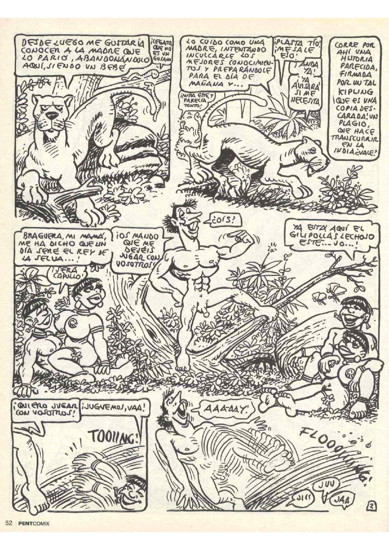 Penthouse Comix 55 image number 50