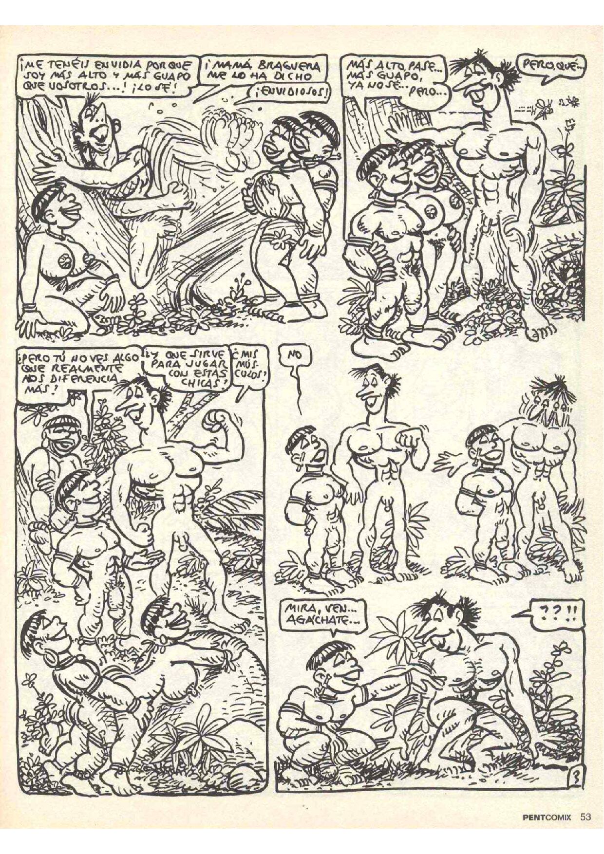 Penthouse Comix 55 image number 51