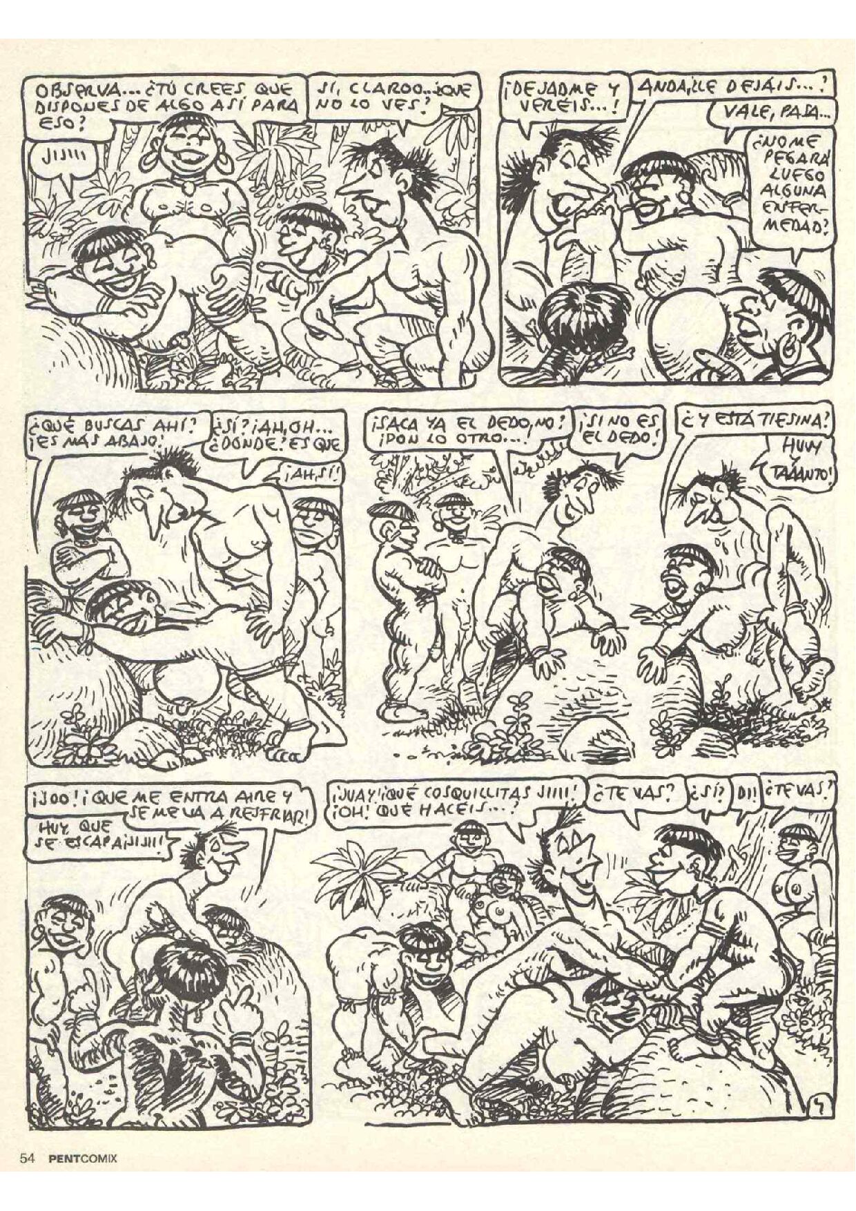 Penthouse Comix 55 image number 52