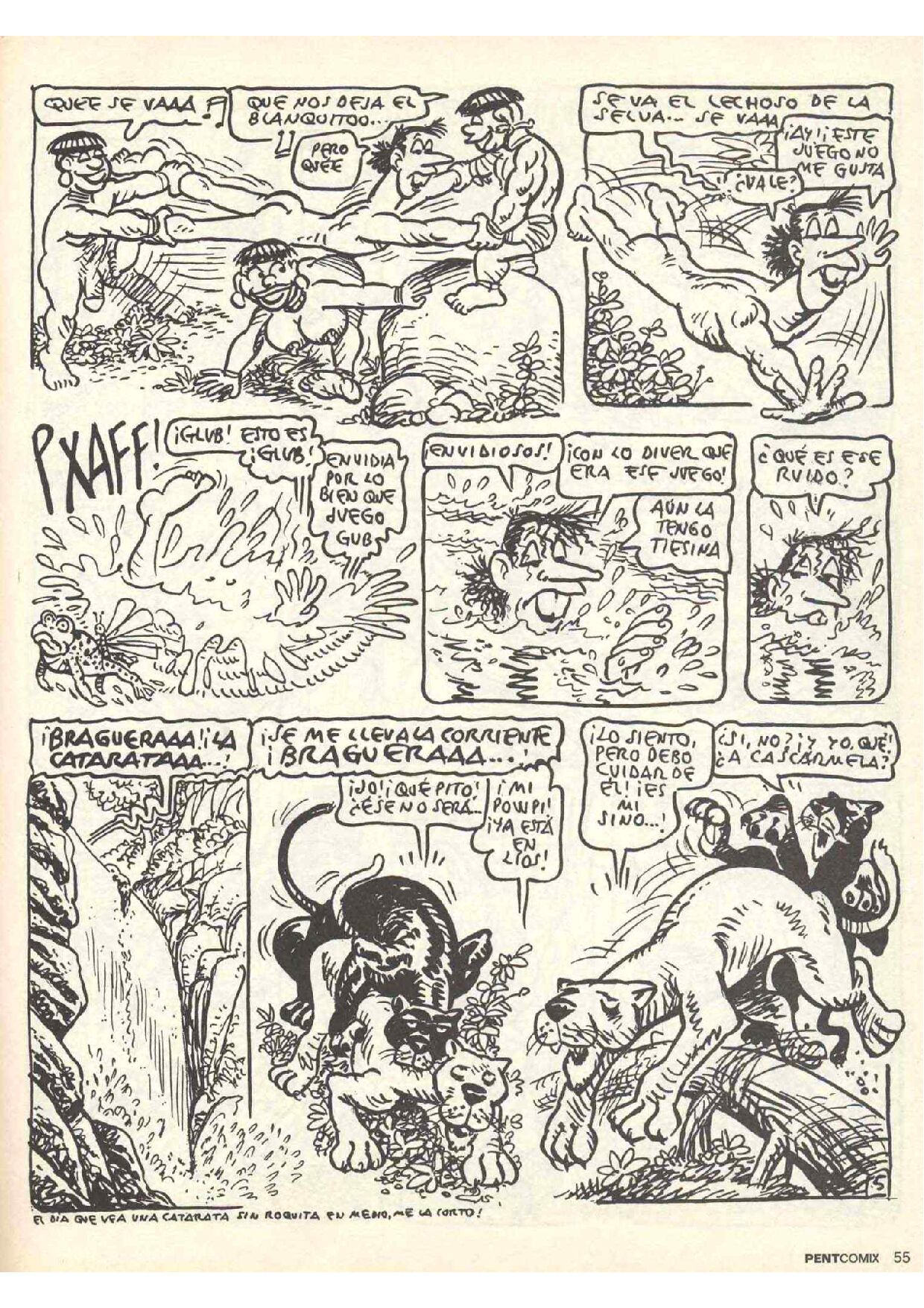 Penthouse Comix 55 image number 53