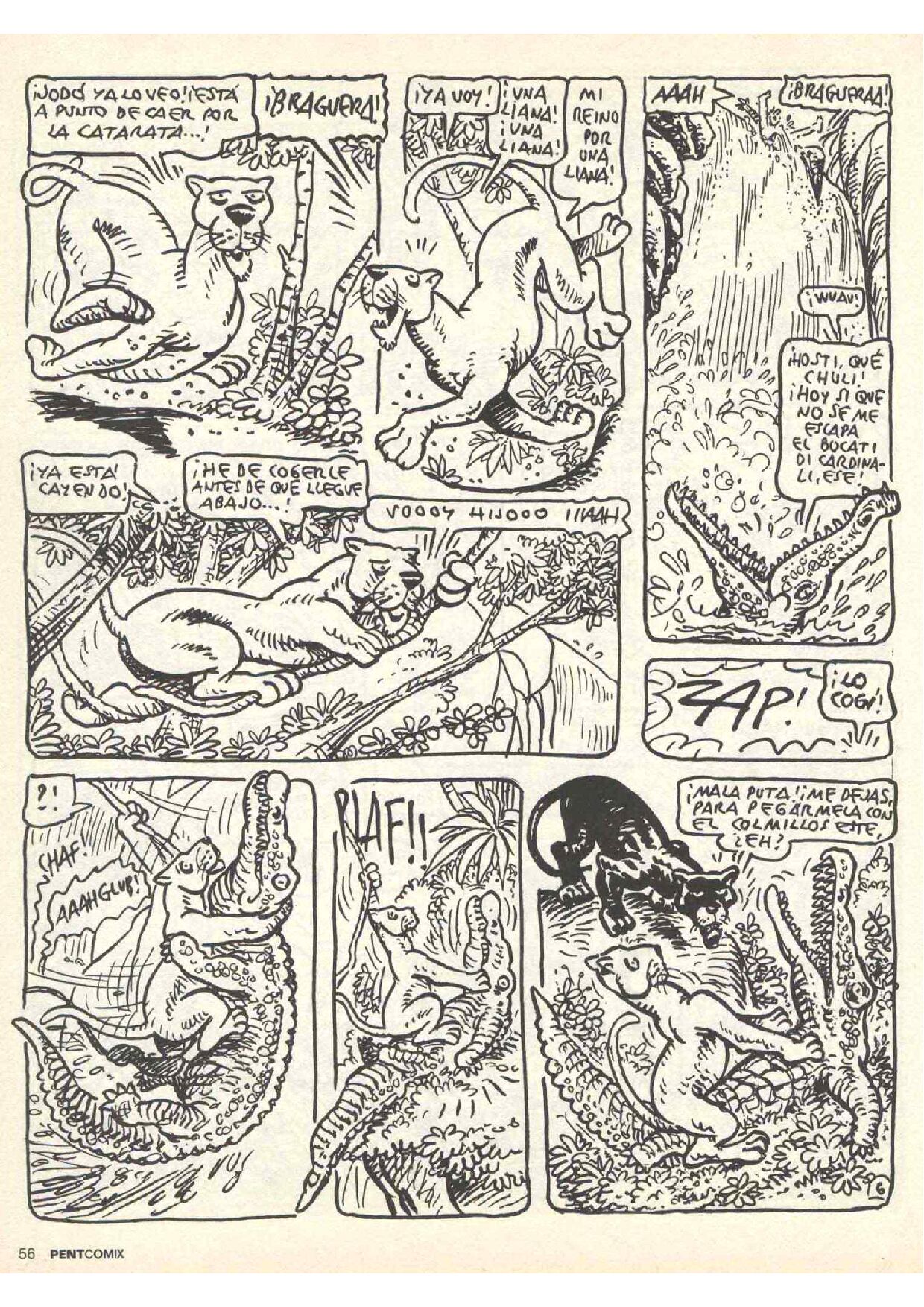 Penthouse Comix 55 image number 54