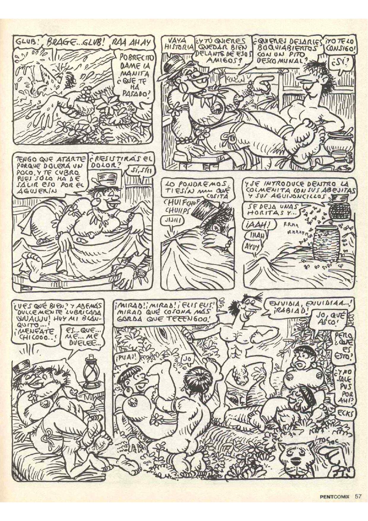 Penthouse Comix 55 image number 55