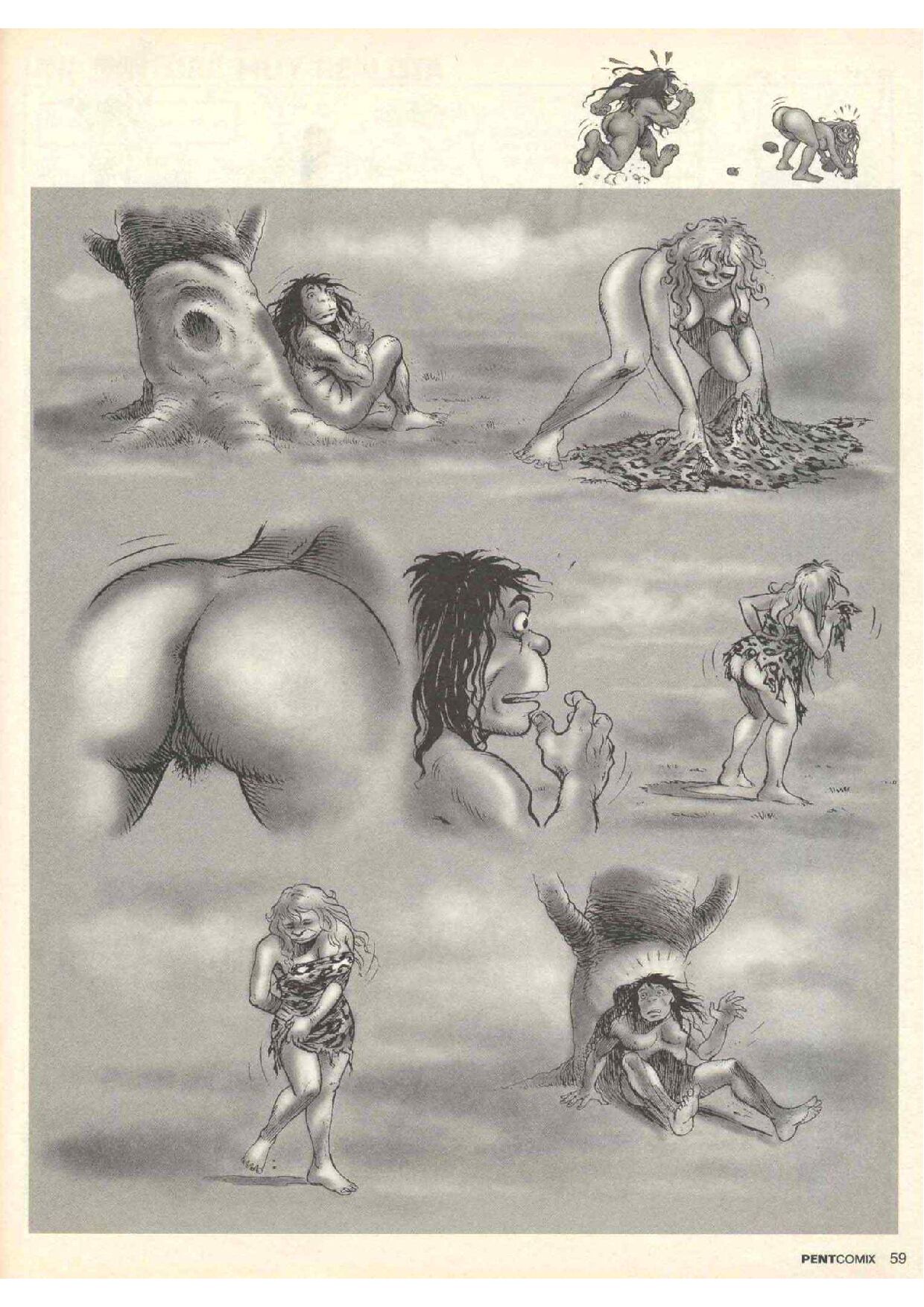 Penthouse Comix 55 image number 57