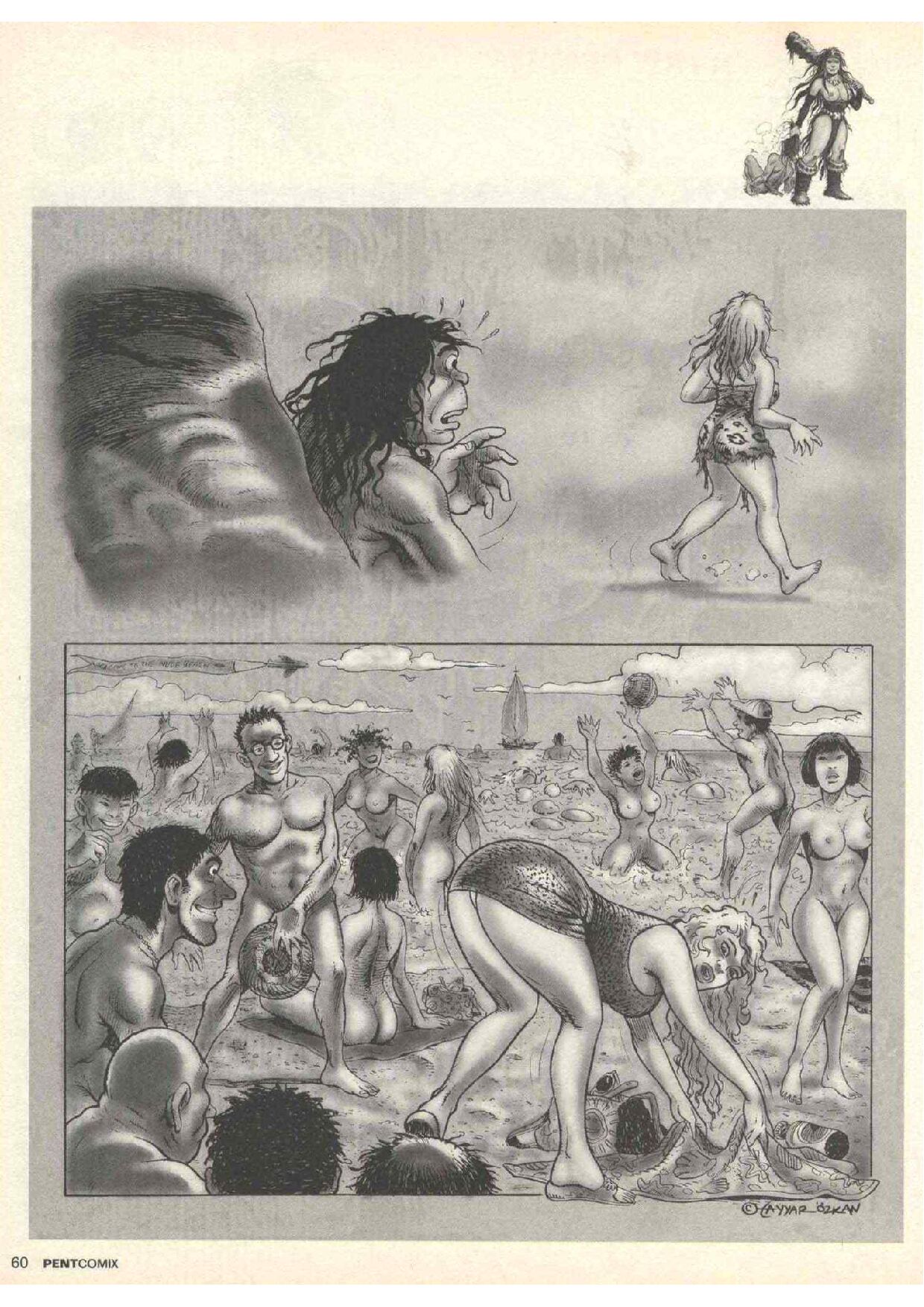 Penthouse Comix 55 image number 58