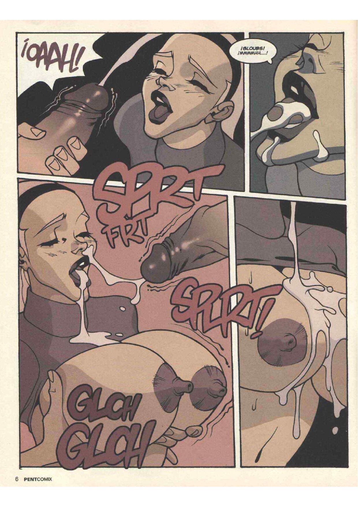 Penthouse Comix 55 image number 5