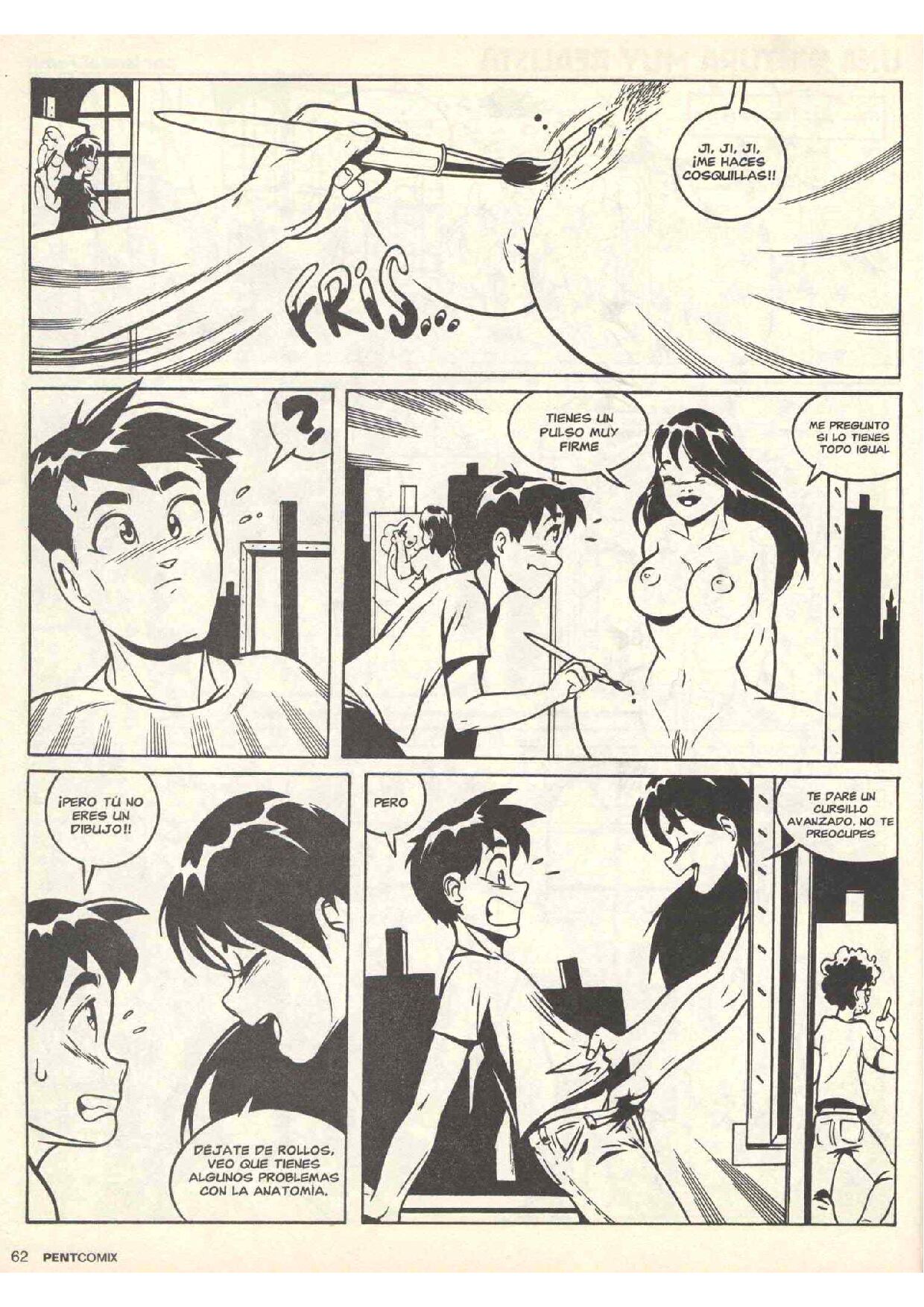 Penthouse Comix 55 image number 60