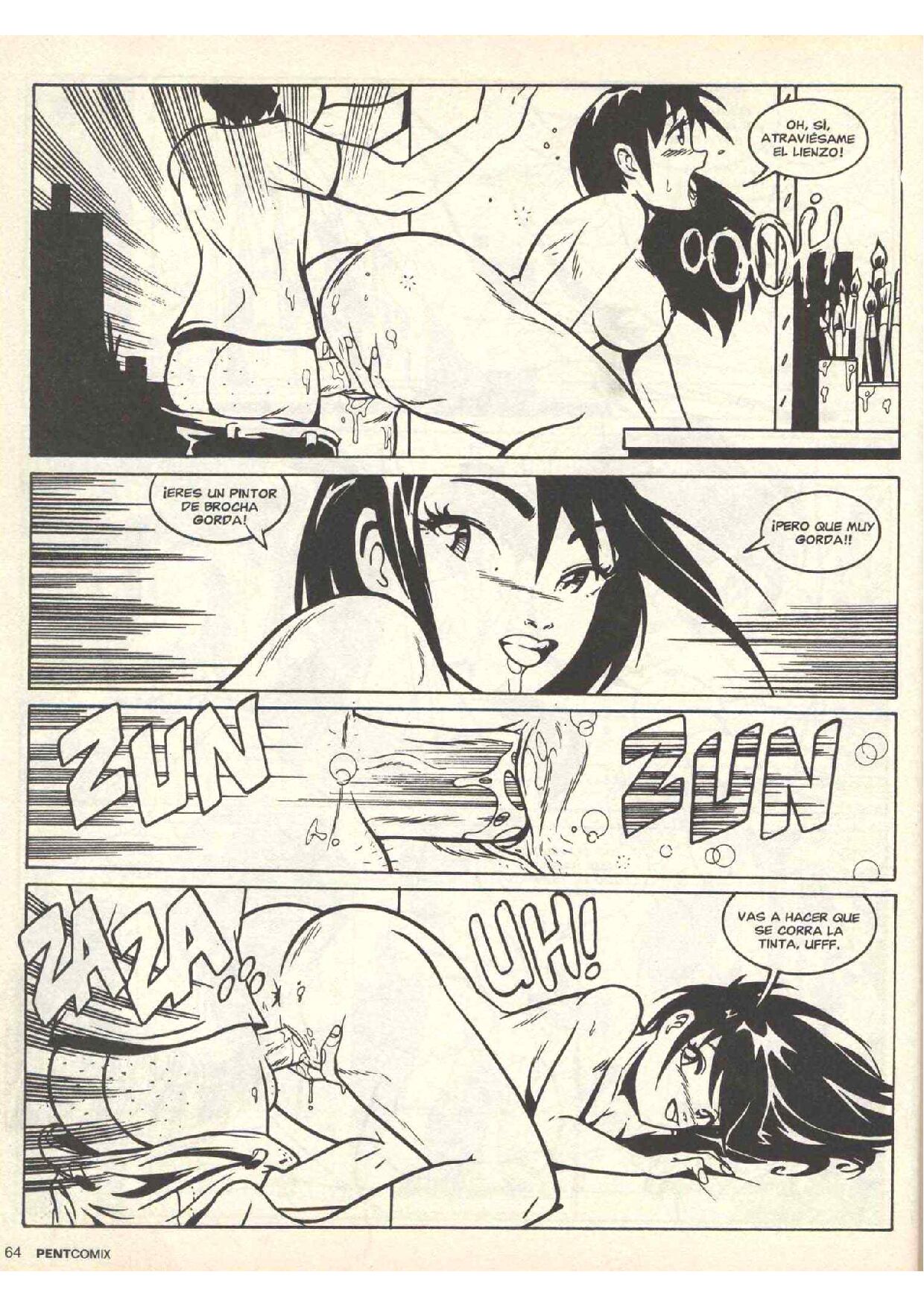 Penthouse Comix 55 image number 62