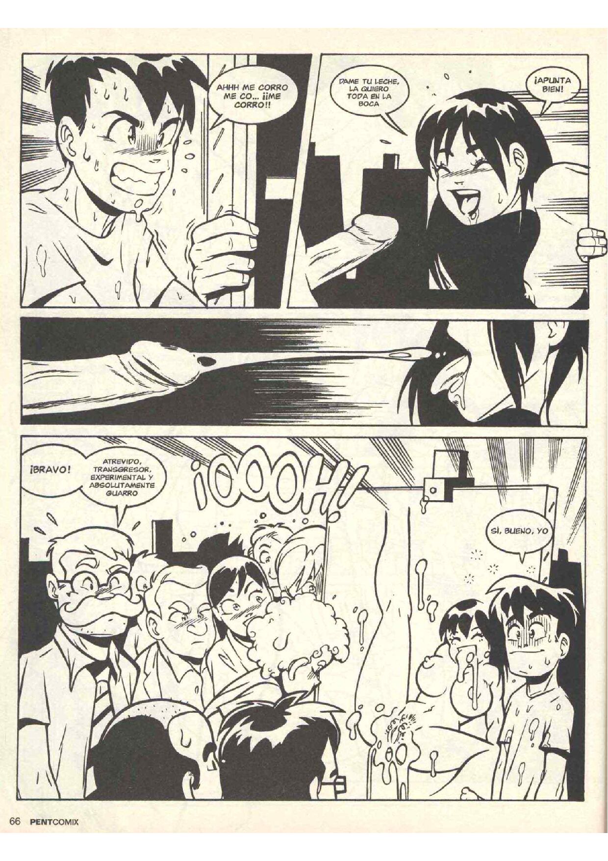 Penthouse Comix 55 image number 64