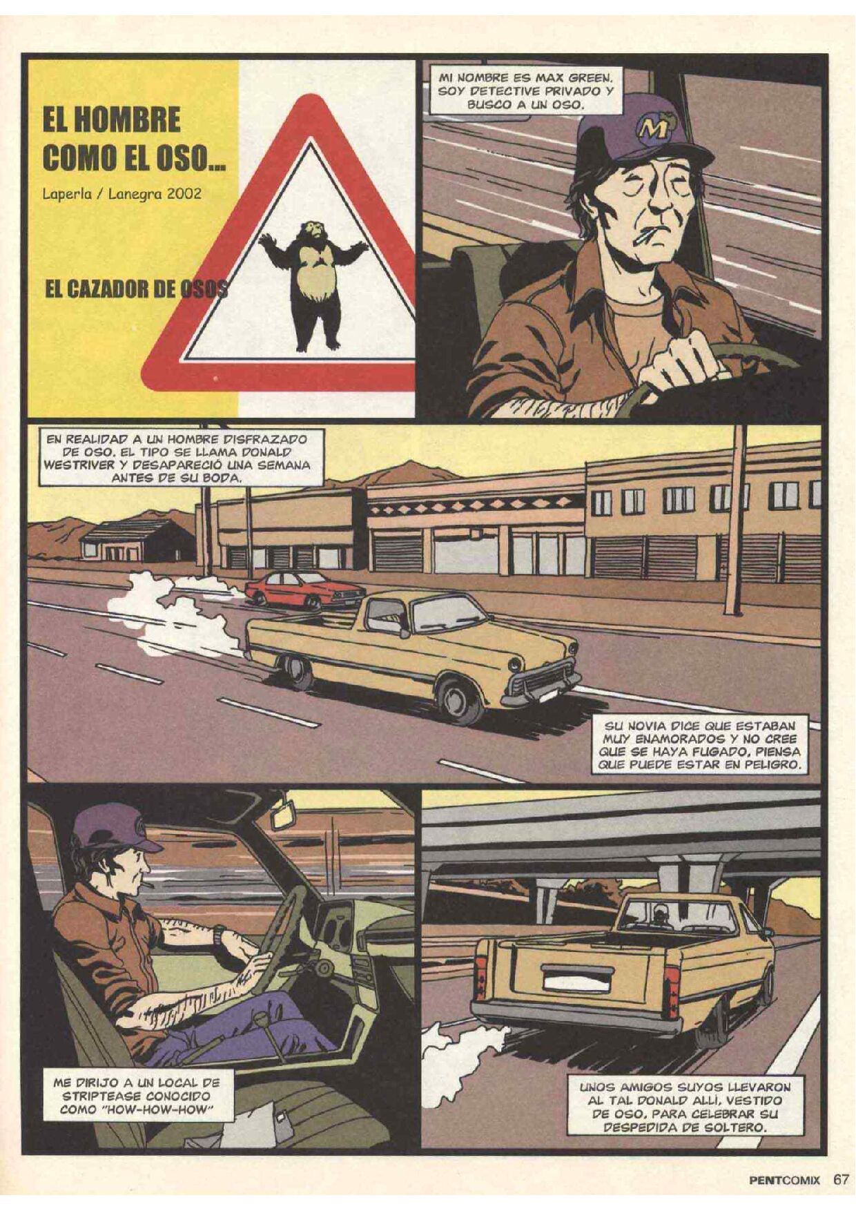 Penthouse Comix 55 image number 65
