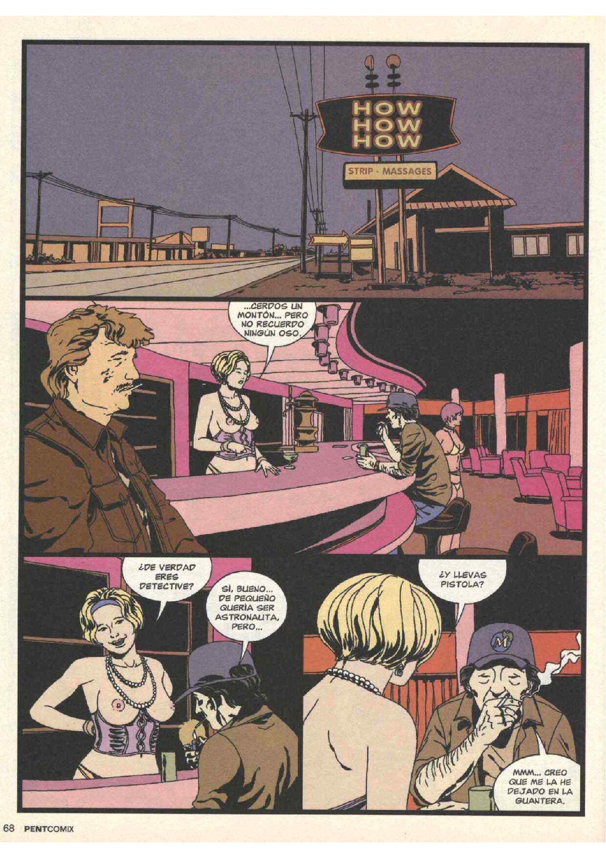 Penthouse Comix 55 image number 66