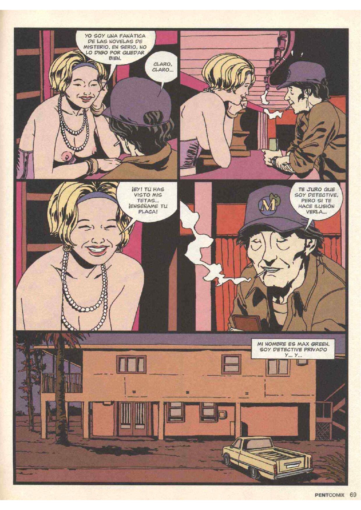 Penthouse Comix 55 image number 67