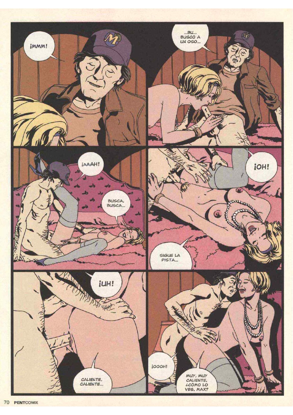 Penthouse Comix 55 image number 68