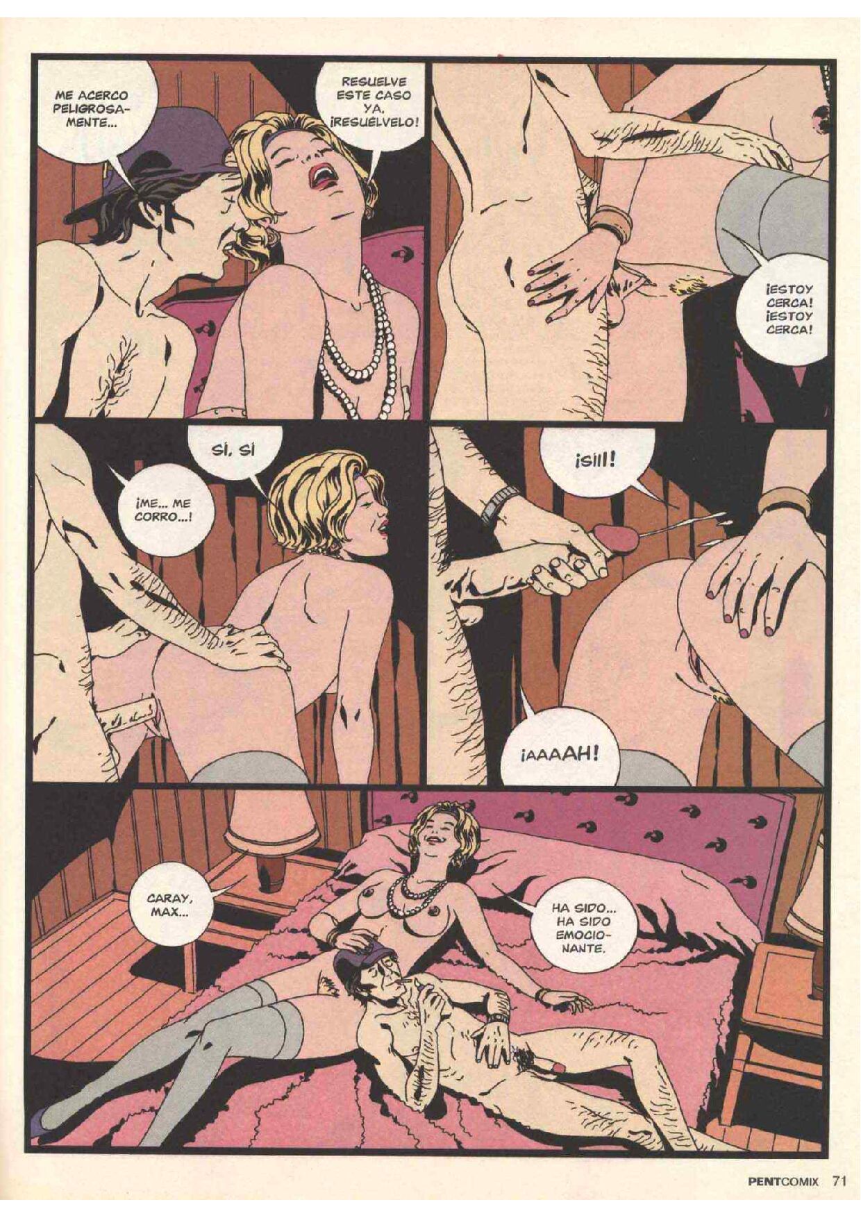 Penthouse Comix 55 image number 69