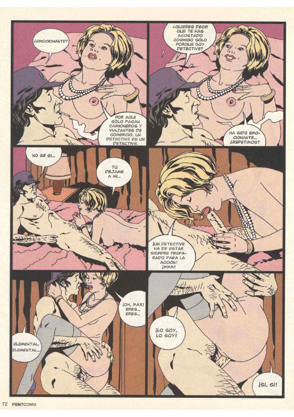 Penthouse Comix 55 image number 70