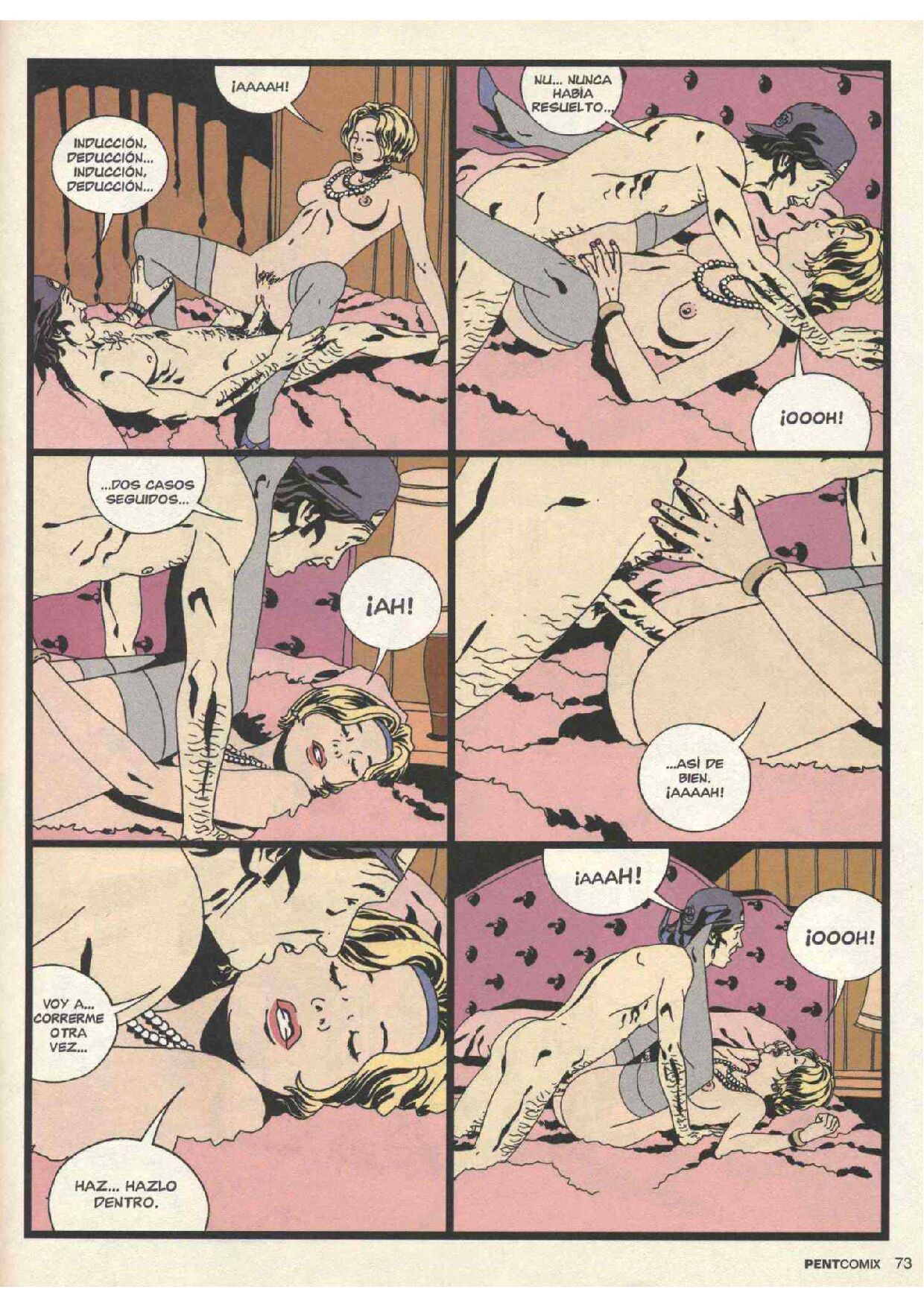 Penthouse Comix 55 image number 71
