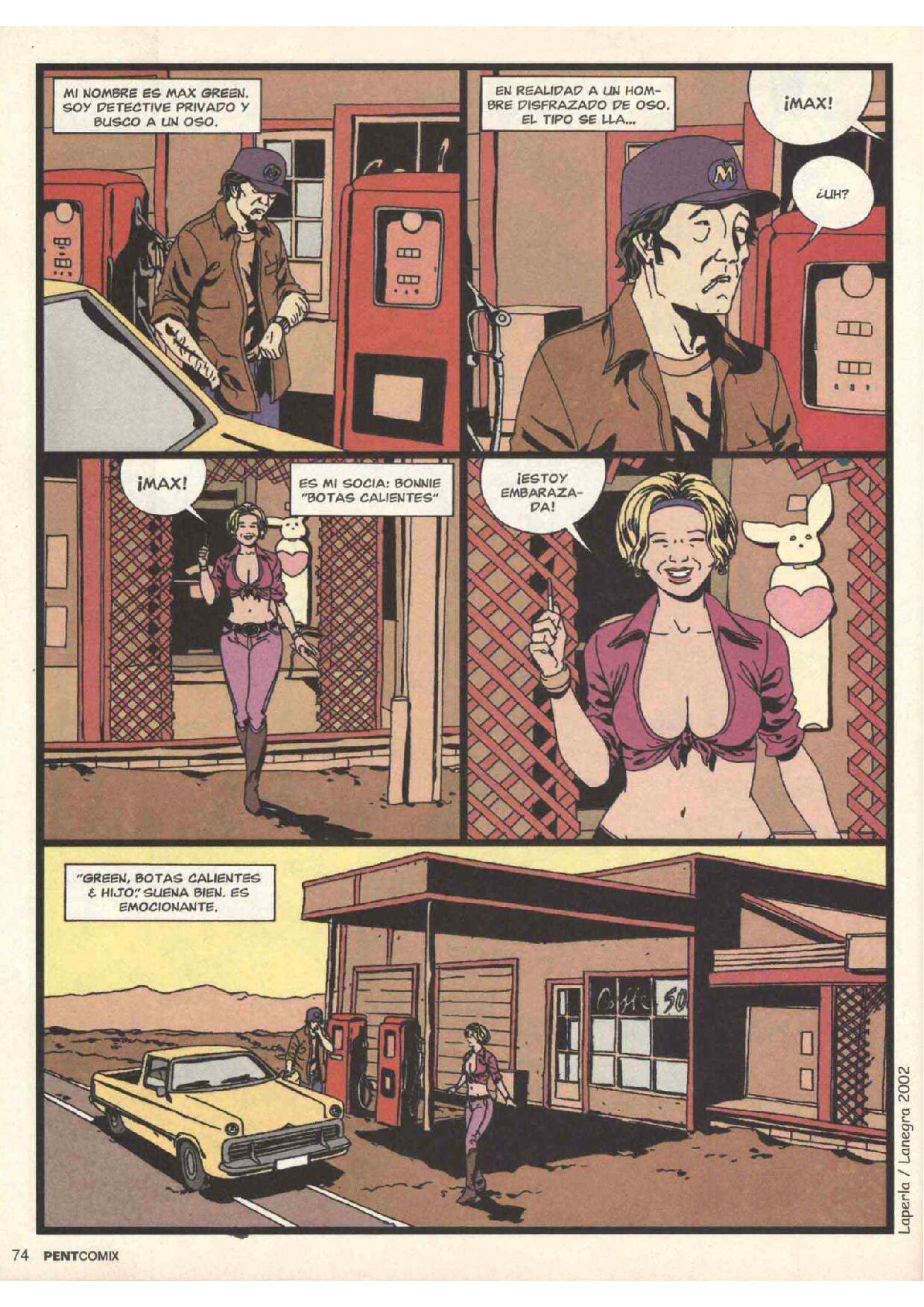 Penthouse Comix 55 image number 72