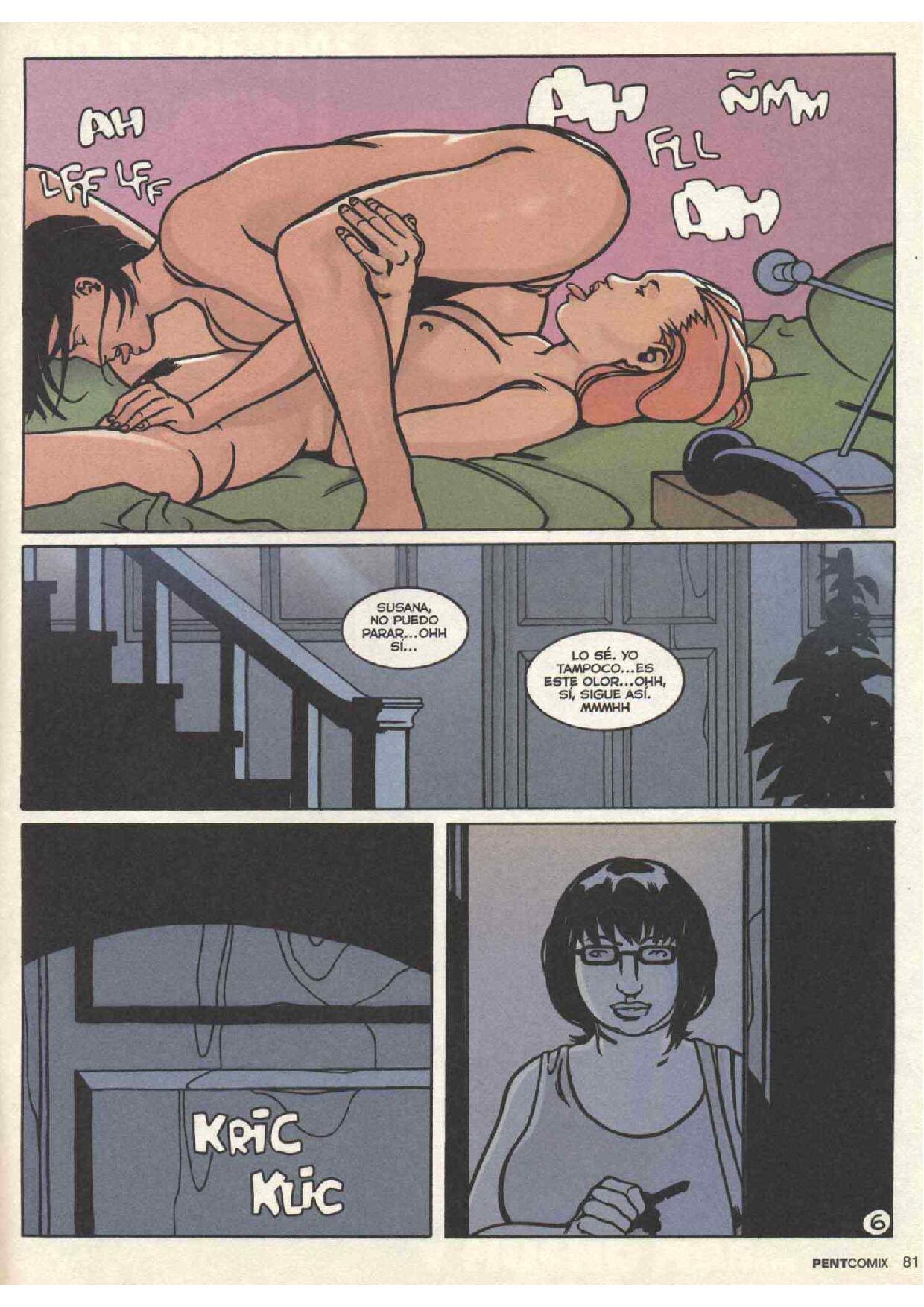 Penthouse Comix 55 image number 79