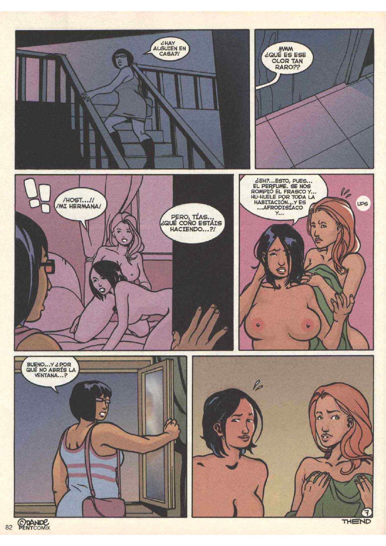 Penthouse Comix 55 image number 80