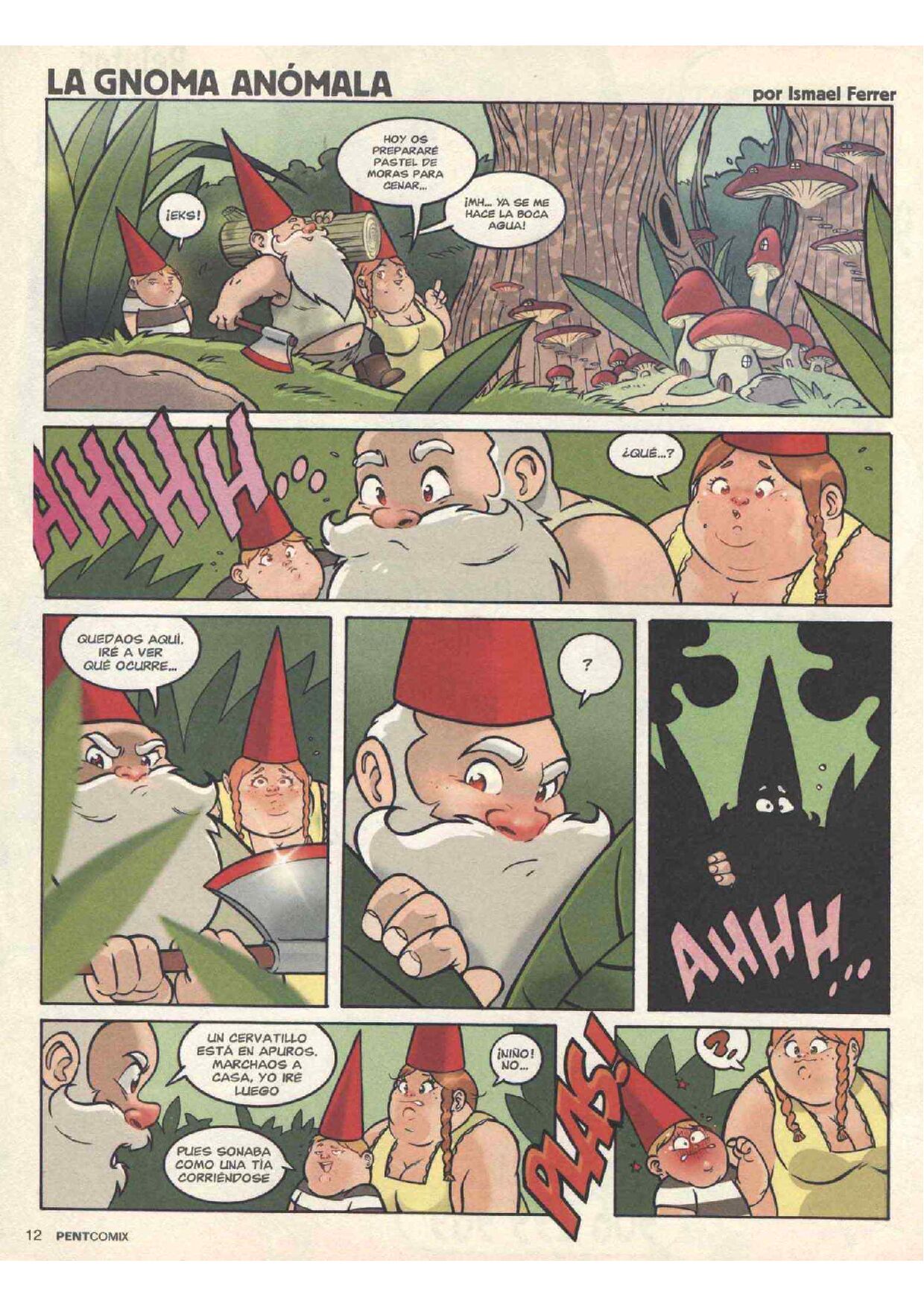 Penthouse Comix 55 image number 11