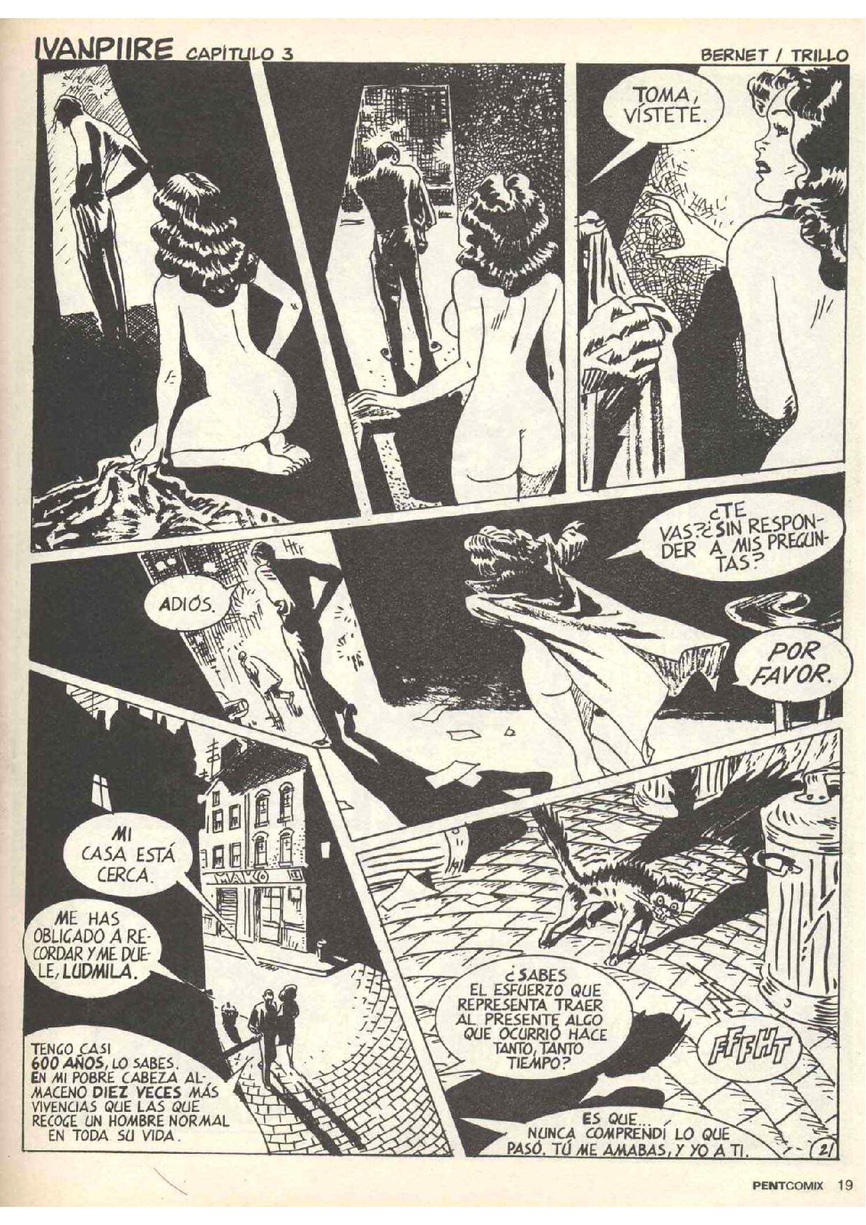 Penthouse Comix 55 image number 18