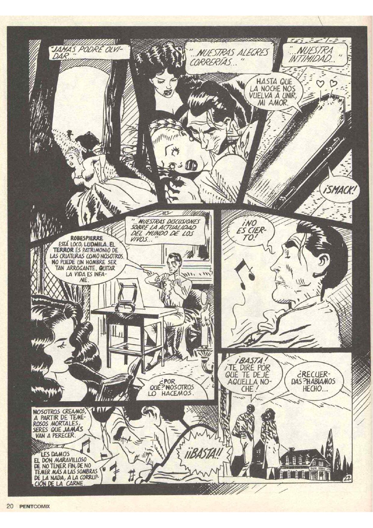 Penthouse Comix 55 image number 19