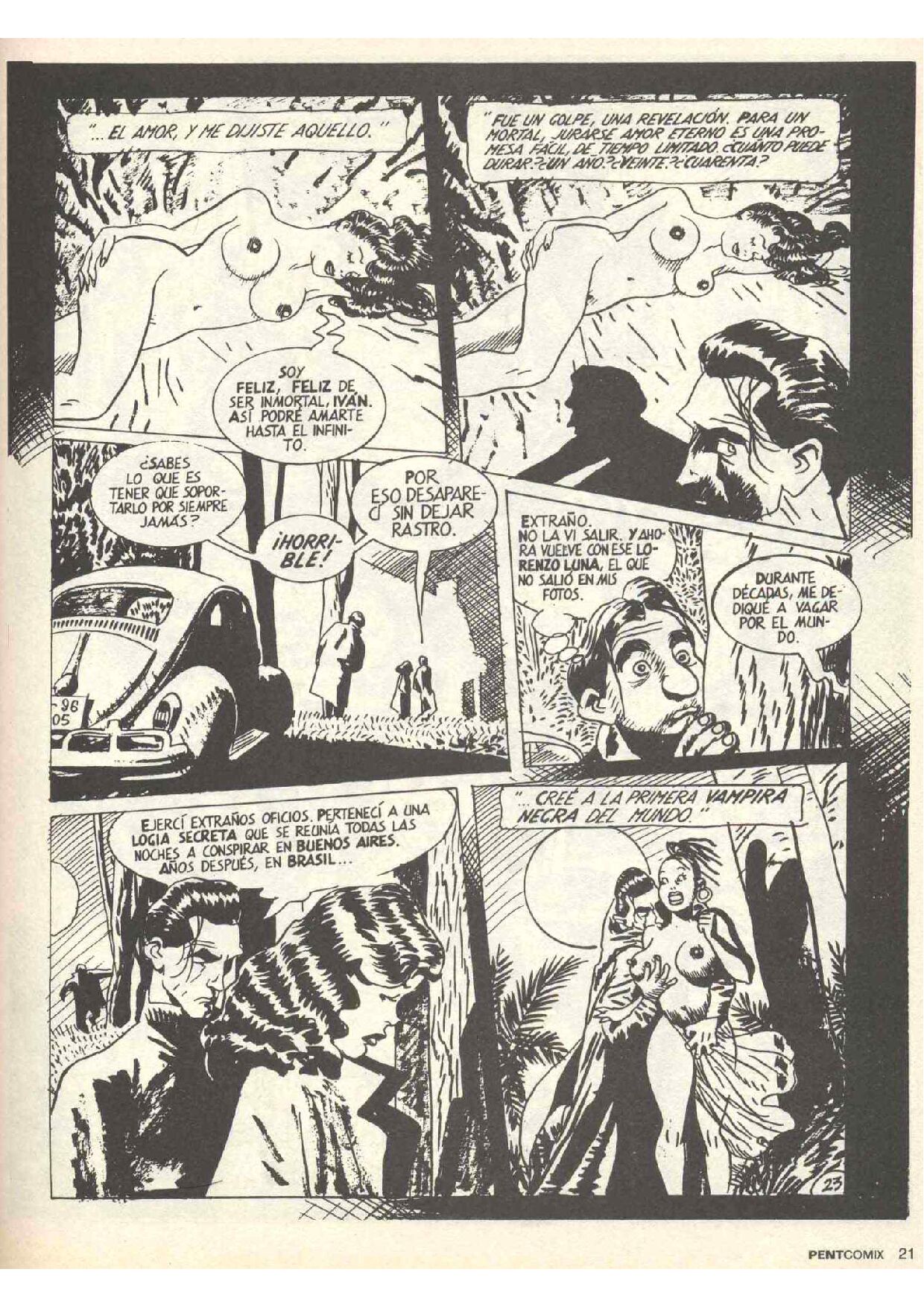 Penthouse Comix 55 image number 20