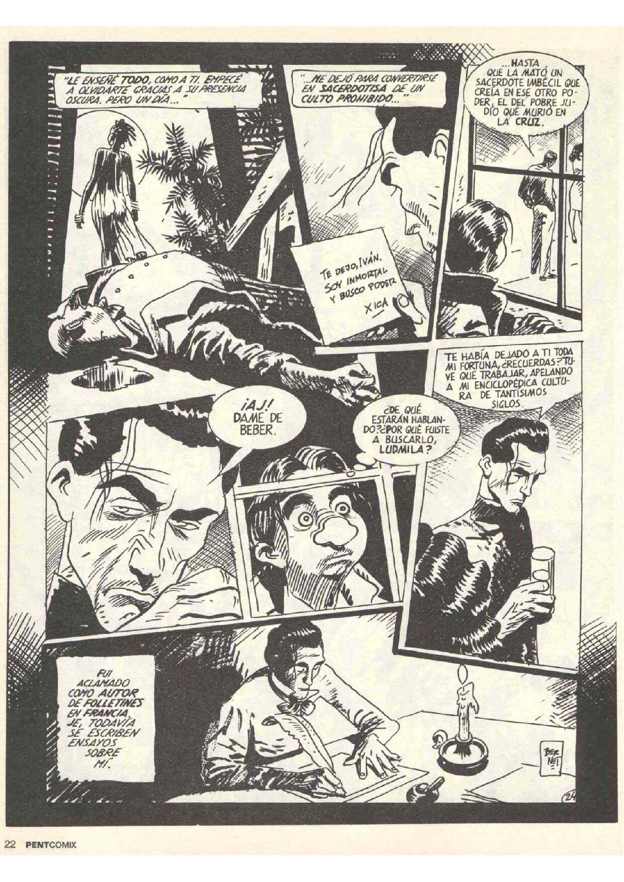 Penthouse Comix 55 image number 21