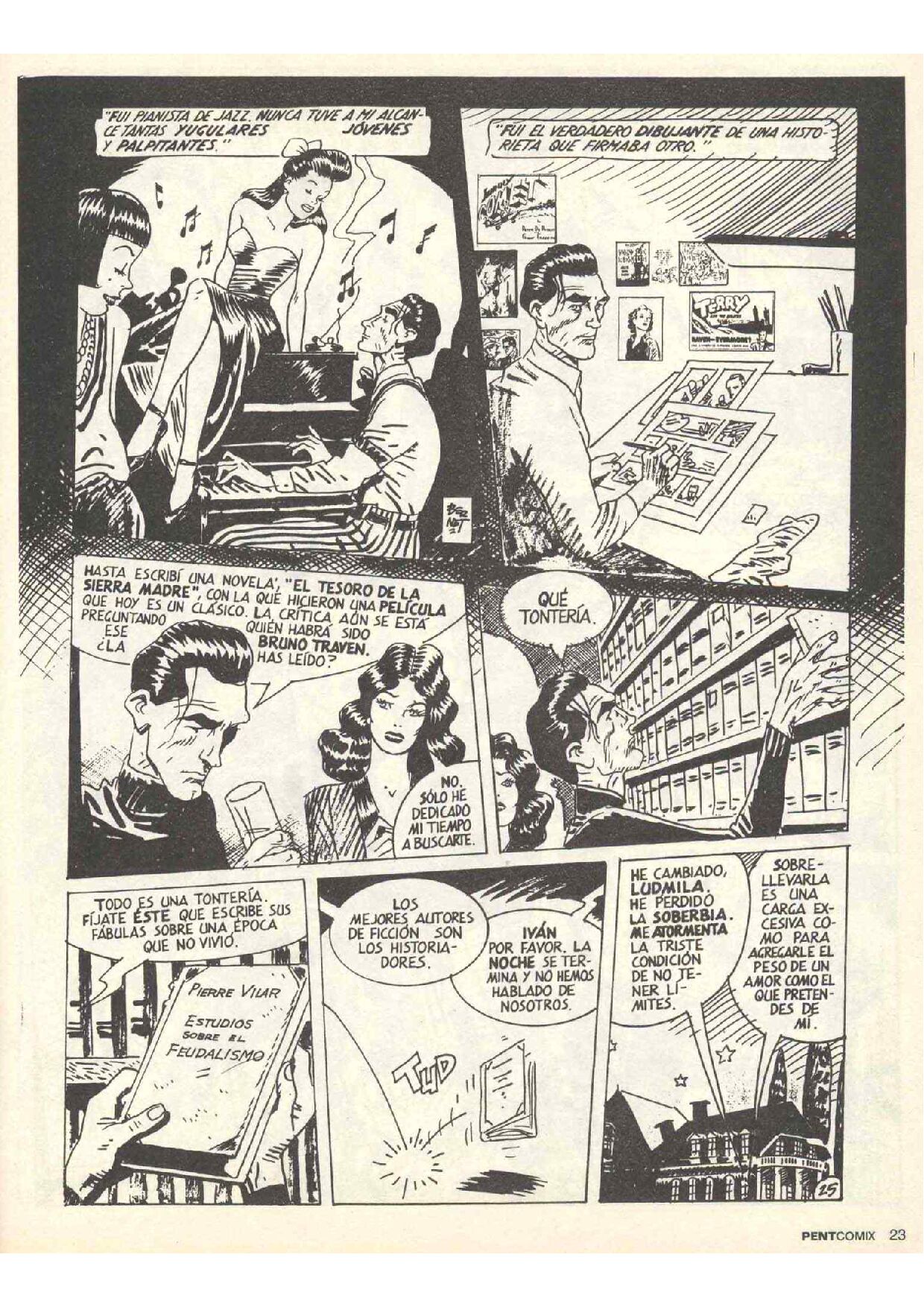 Penthouse Comix 55 image number 22