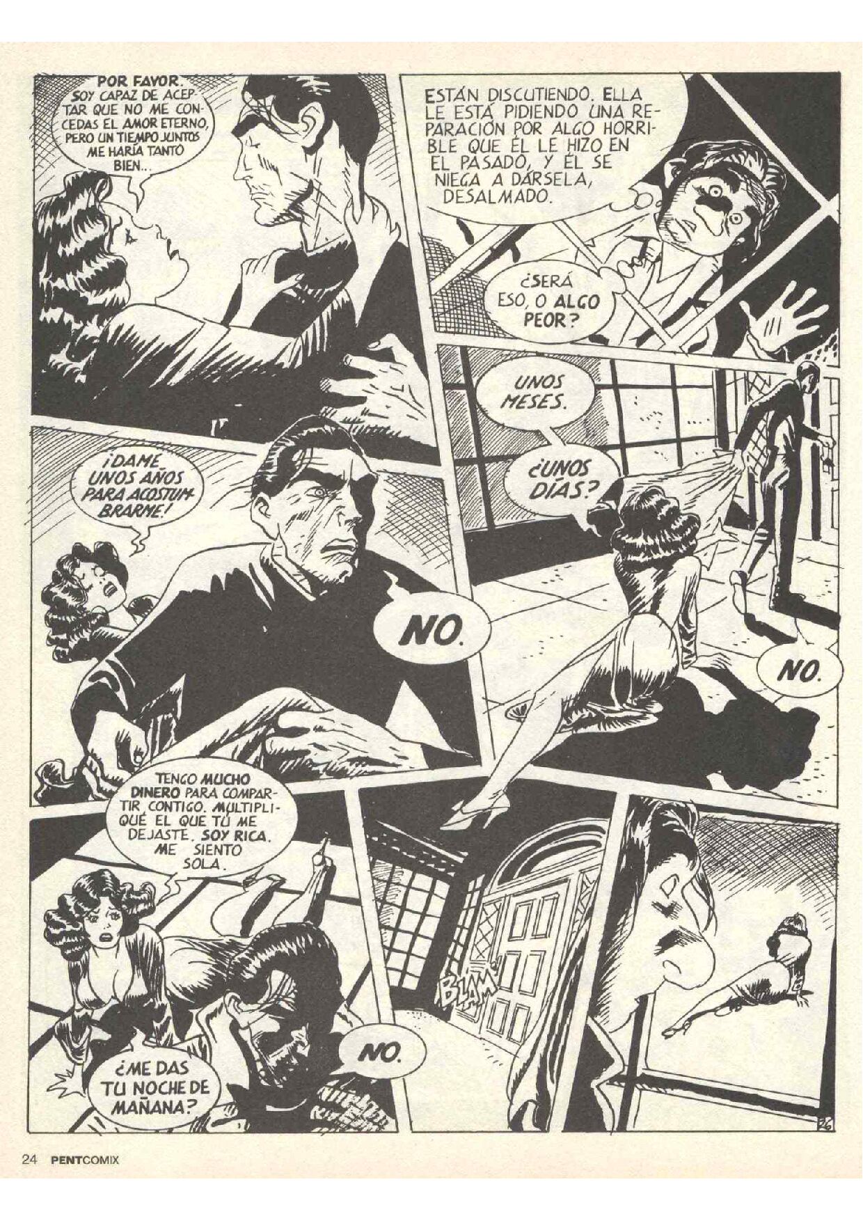 Penthouse Comix 55 image number 23