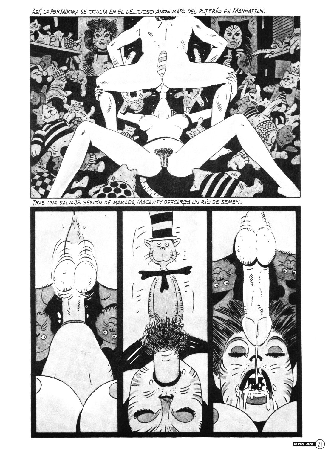 Kiss Comix 042 image number 20