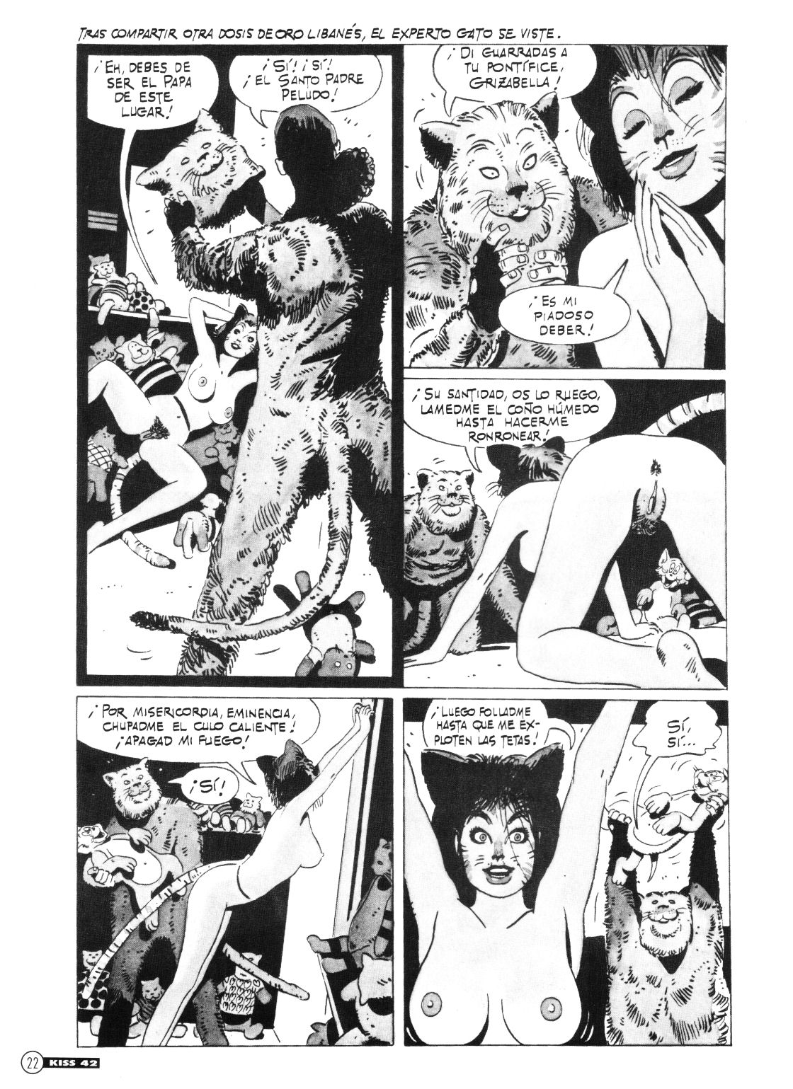 Kiss Comix 042 image number 21