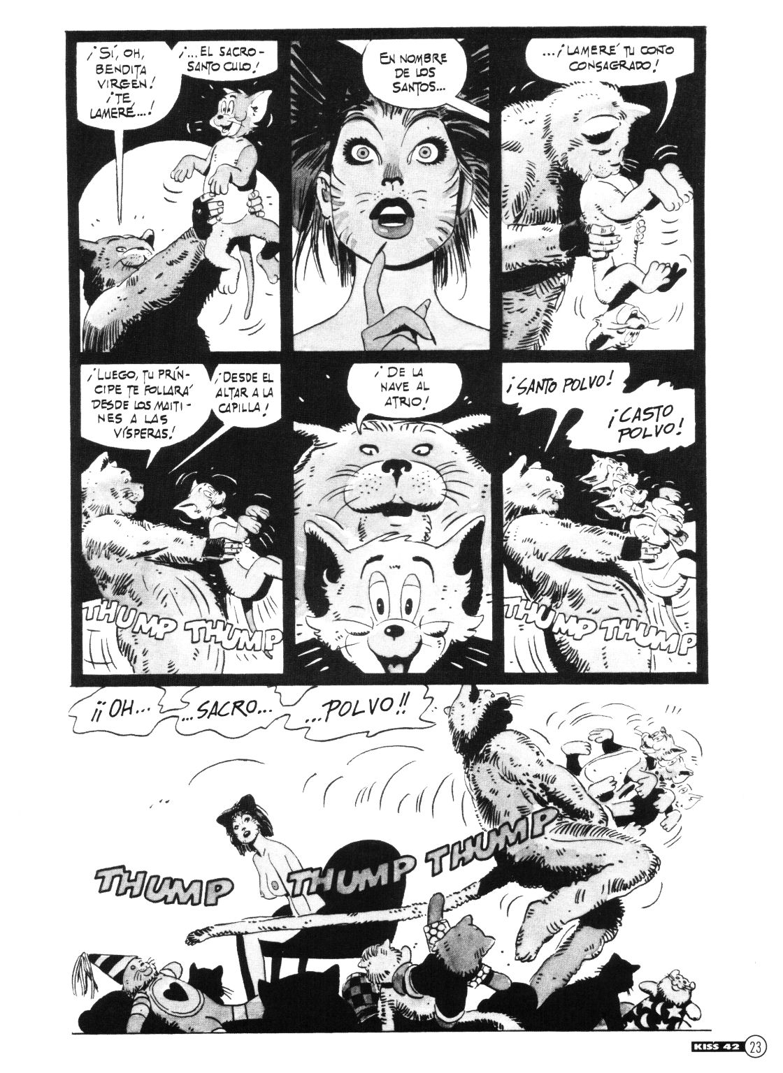 Kiss Comix 042 image number 22