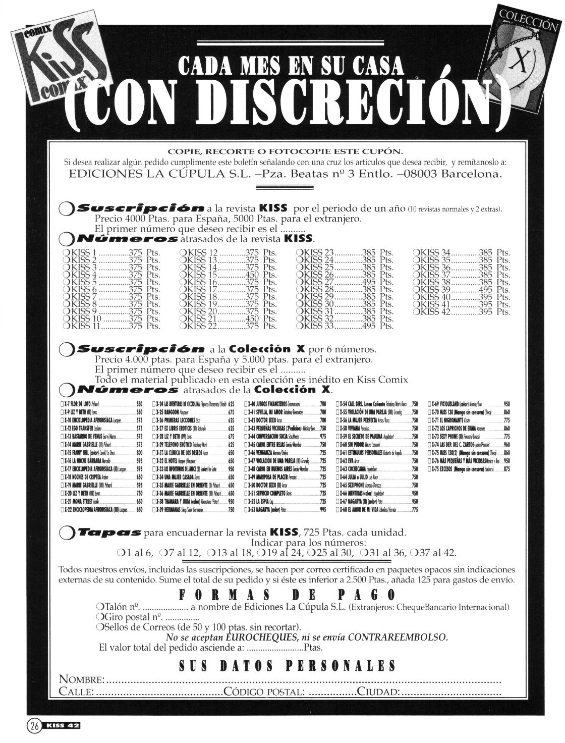 Kiss Comix 042 image number 25