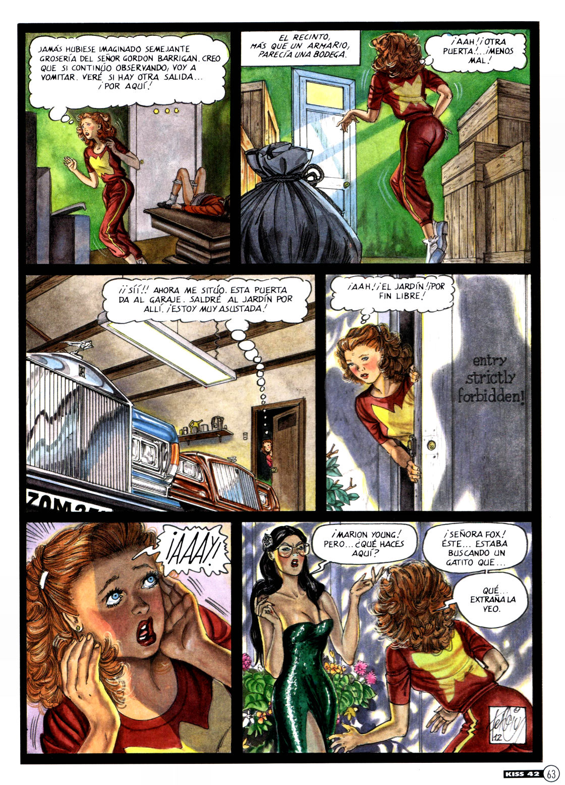 Kiss Comix 042 image number 62