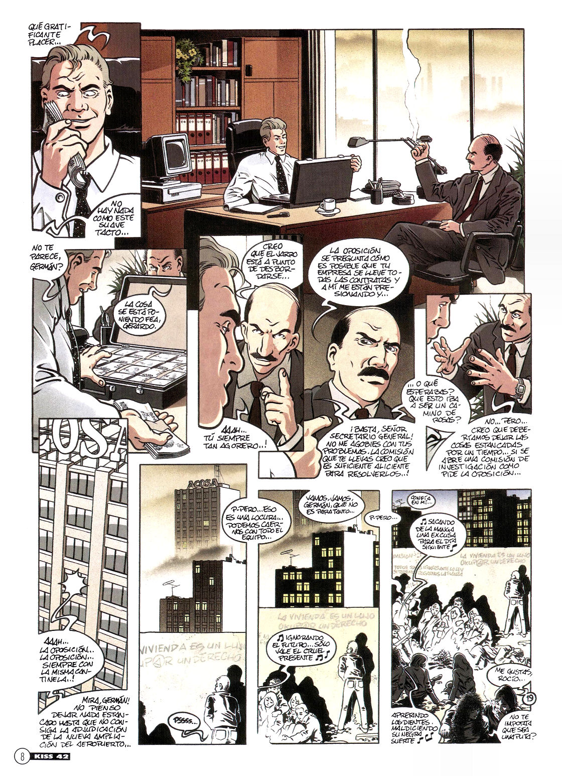 Kiss Comix 042 image number 7